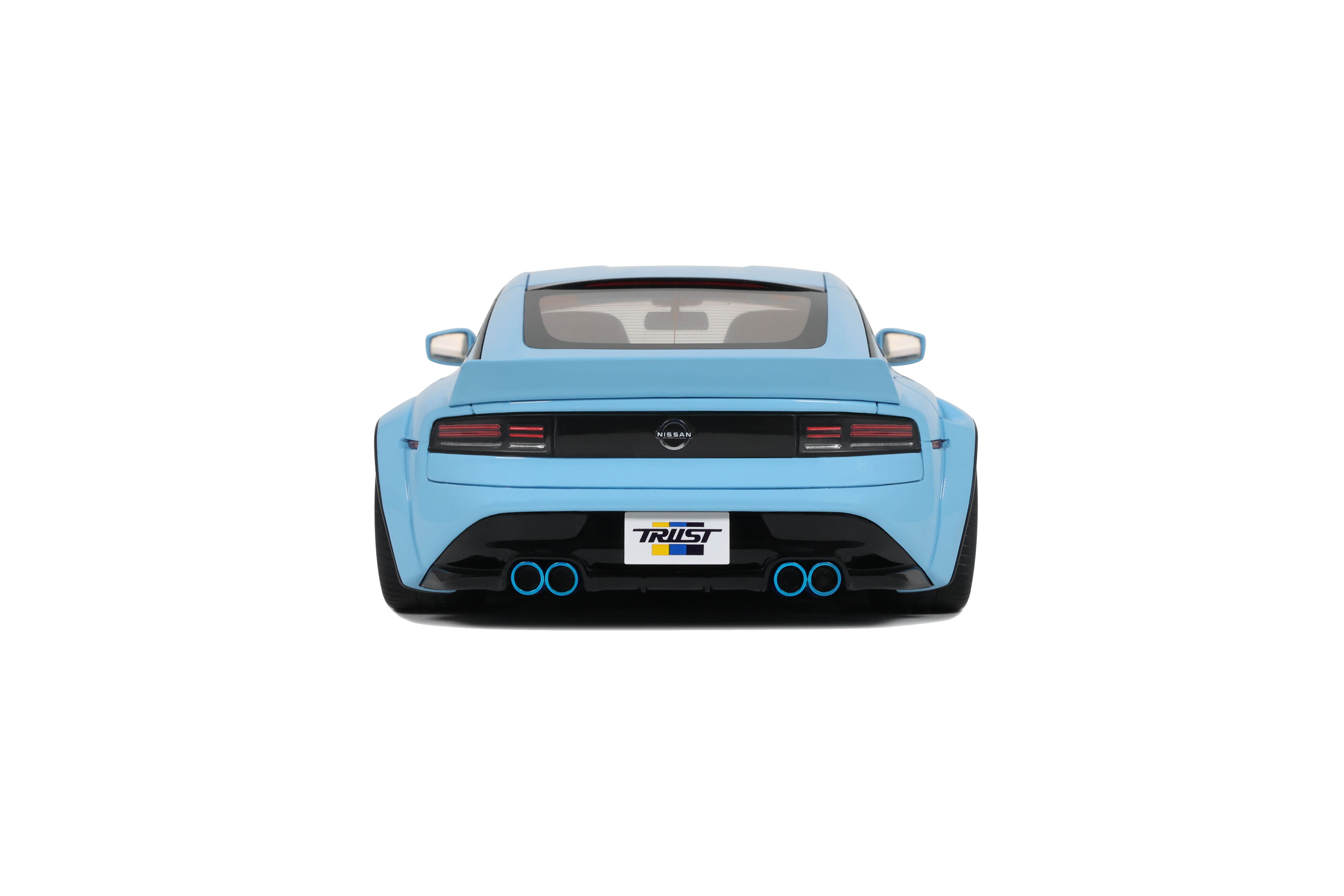 GT Spirit 1:18 Scale Resin, 2025 Pandem Nissan Fairlady Z, China Blue - GT943