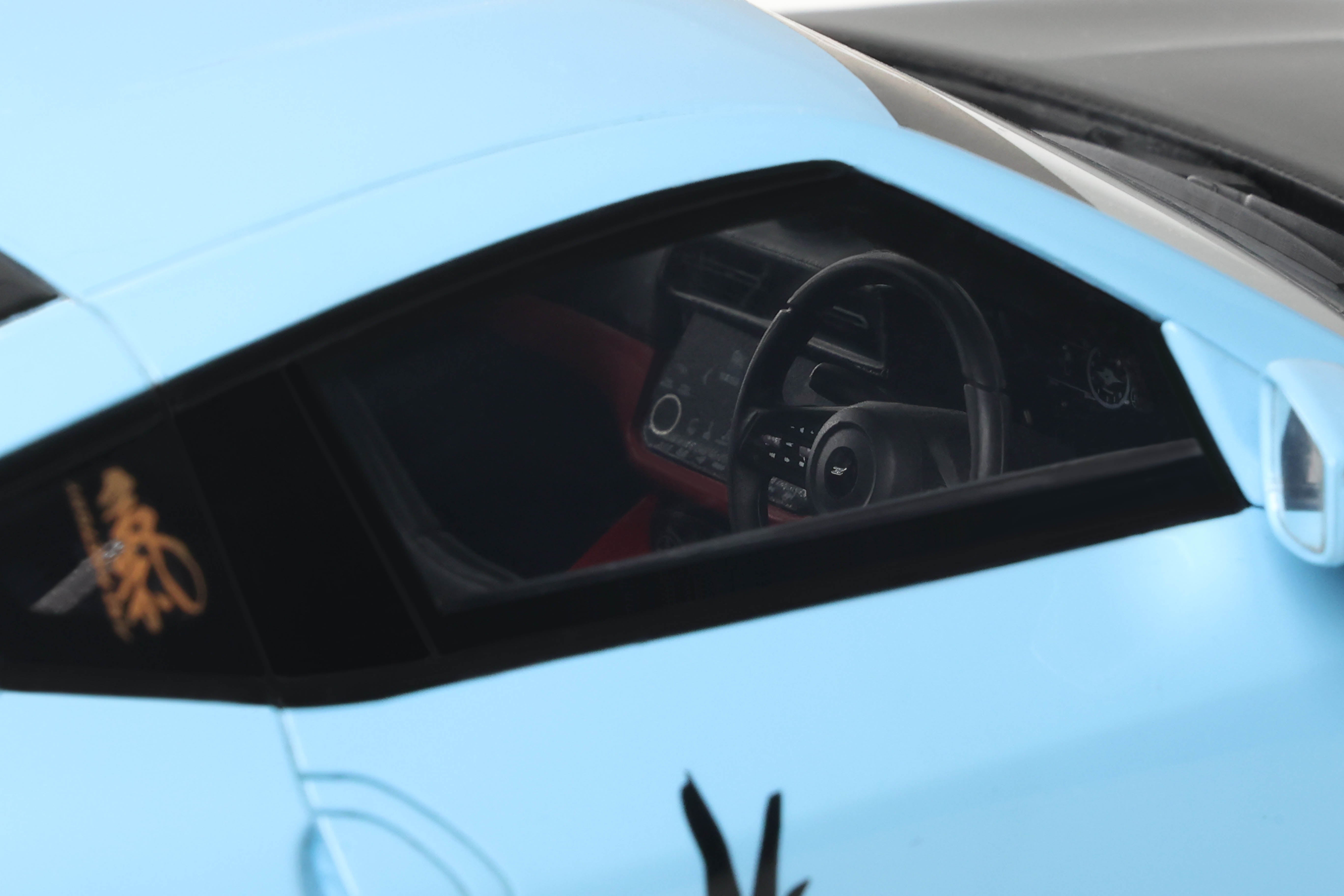 GT Spirit 1:18 Scale Resin, 2025 Pandem Nissan Fairlady Z, China Blue - GT943