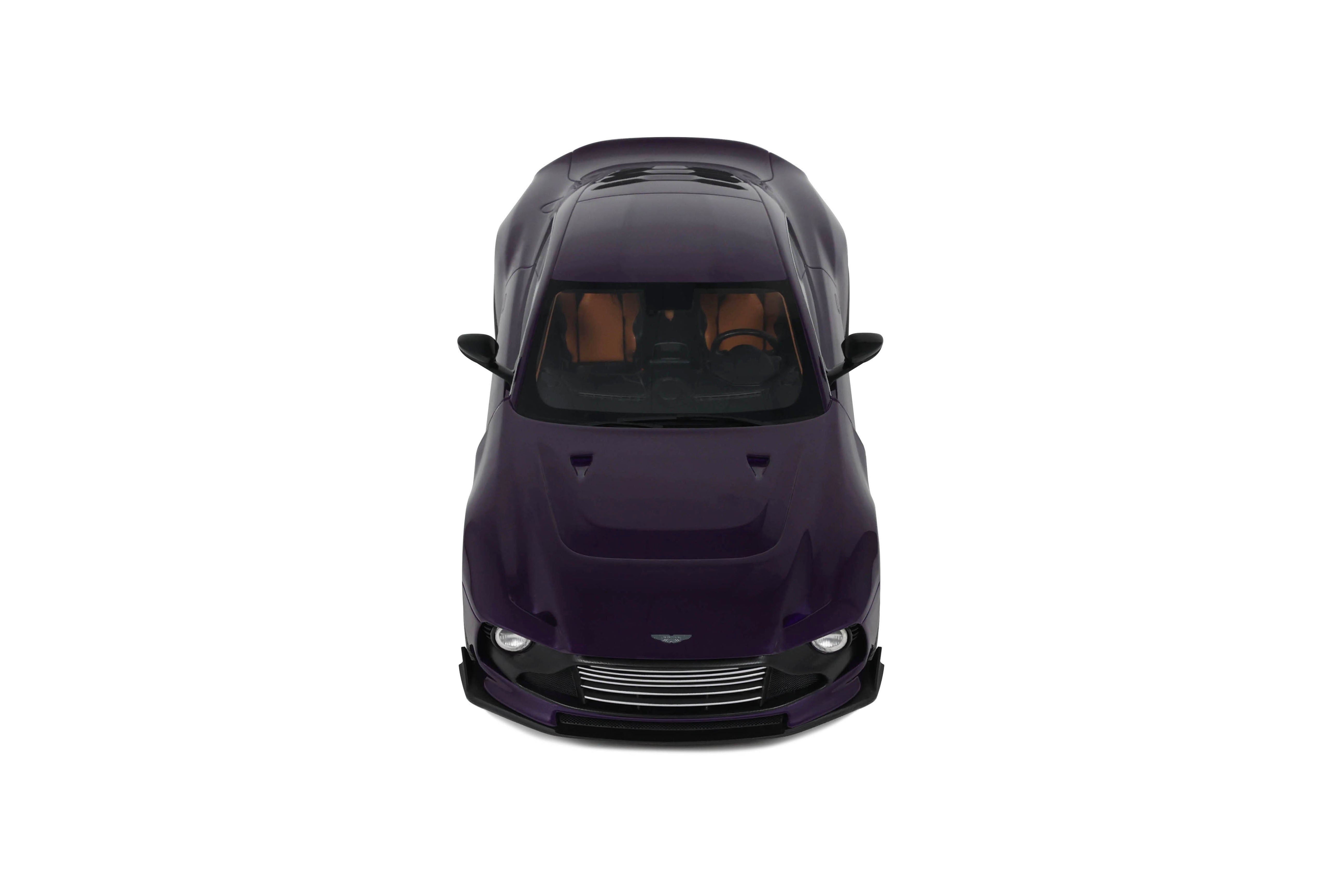 GT Spirit 1:18 Scale Resin,  2023 ASTON MARTIN VALOUR,  PURPLE - GT944