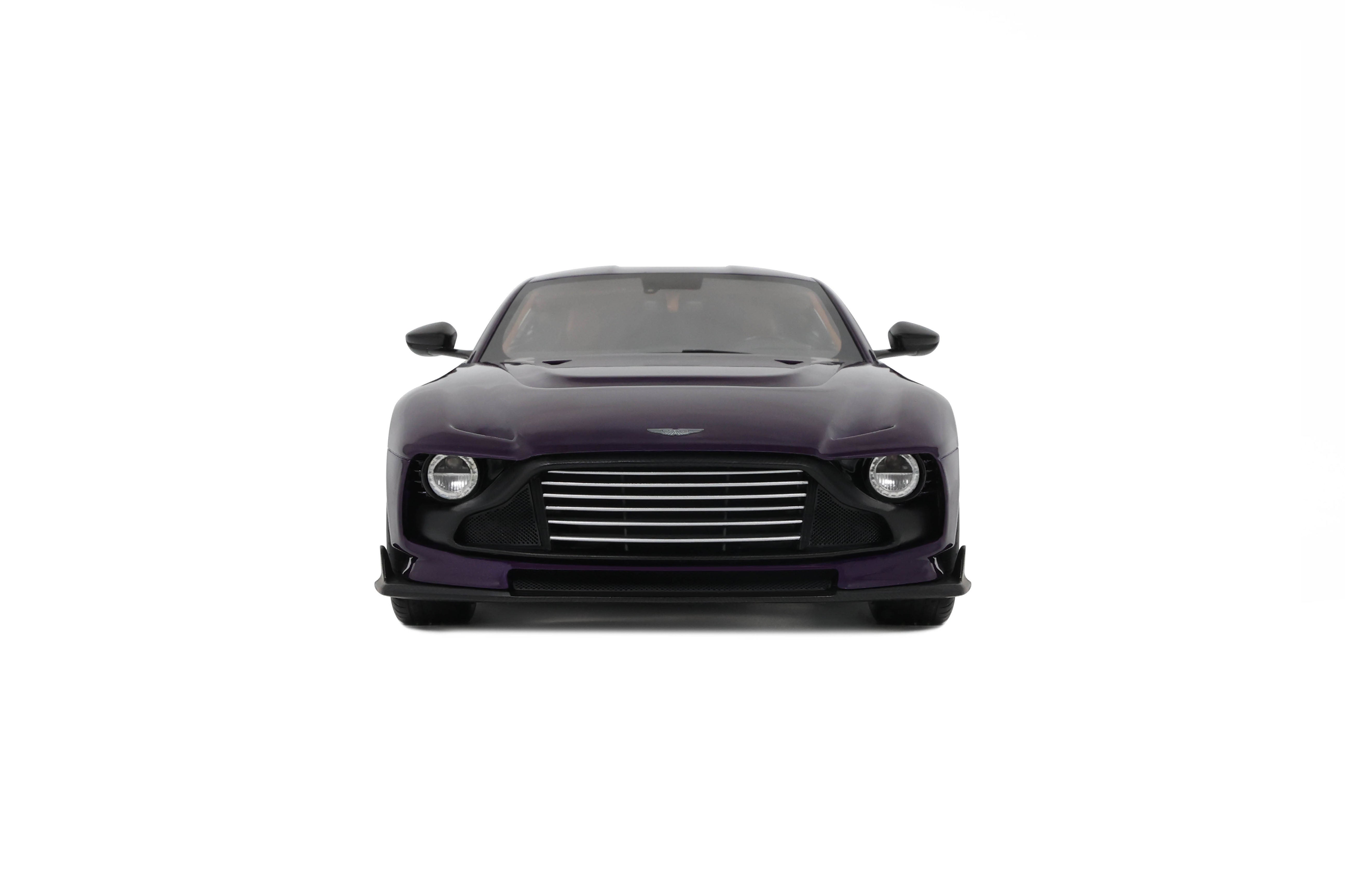 GT Spirit 1:18 Scale Resin,  2023 ASTON MARTIN VALOUR,  PURPLE - GT944