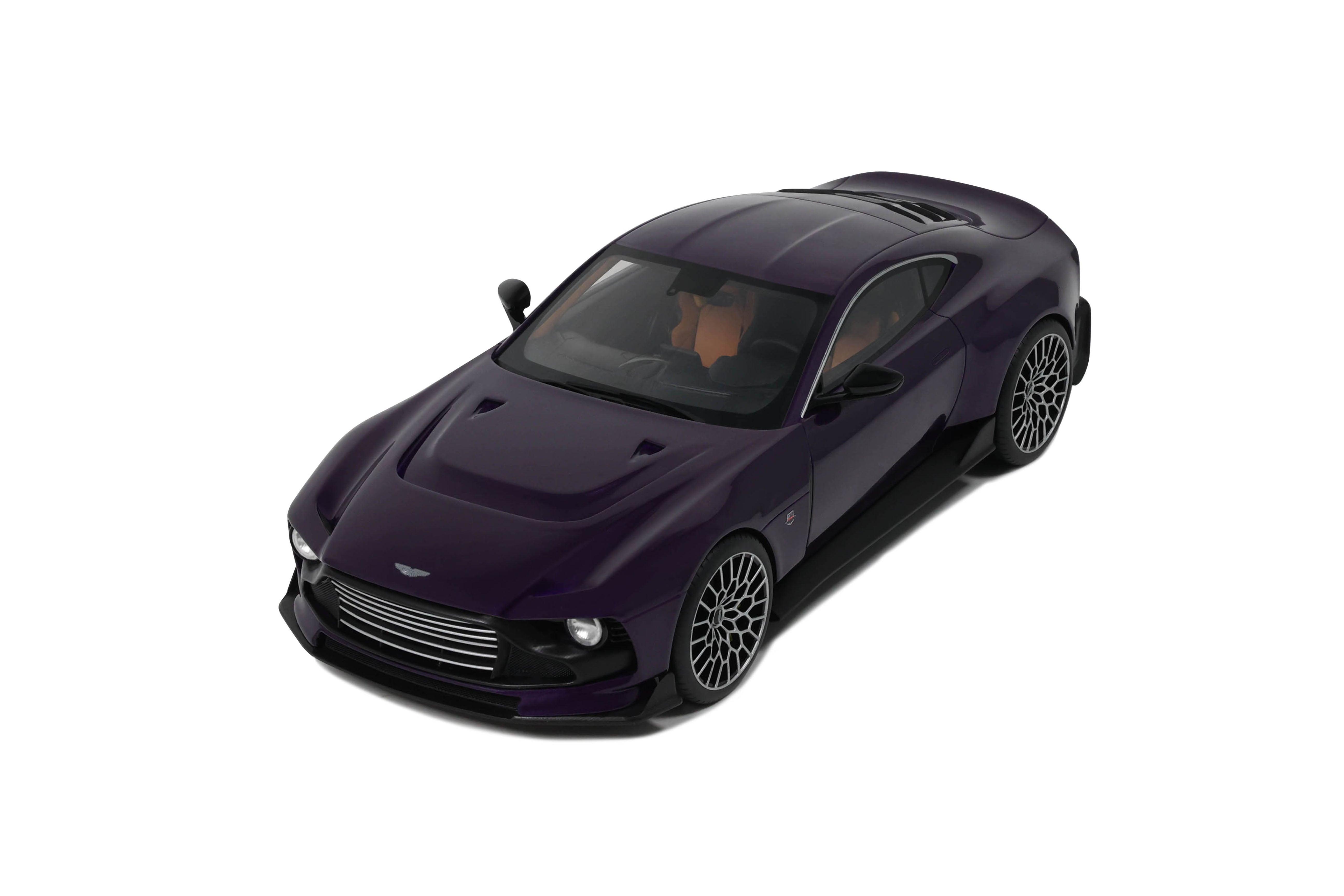GT Spirit 1:18 Scale Resin,  2023 ASTON MARTIN VALOUR,  PURPLE - GT944