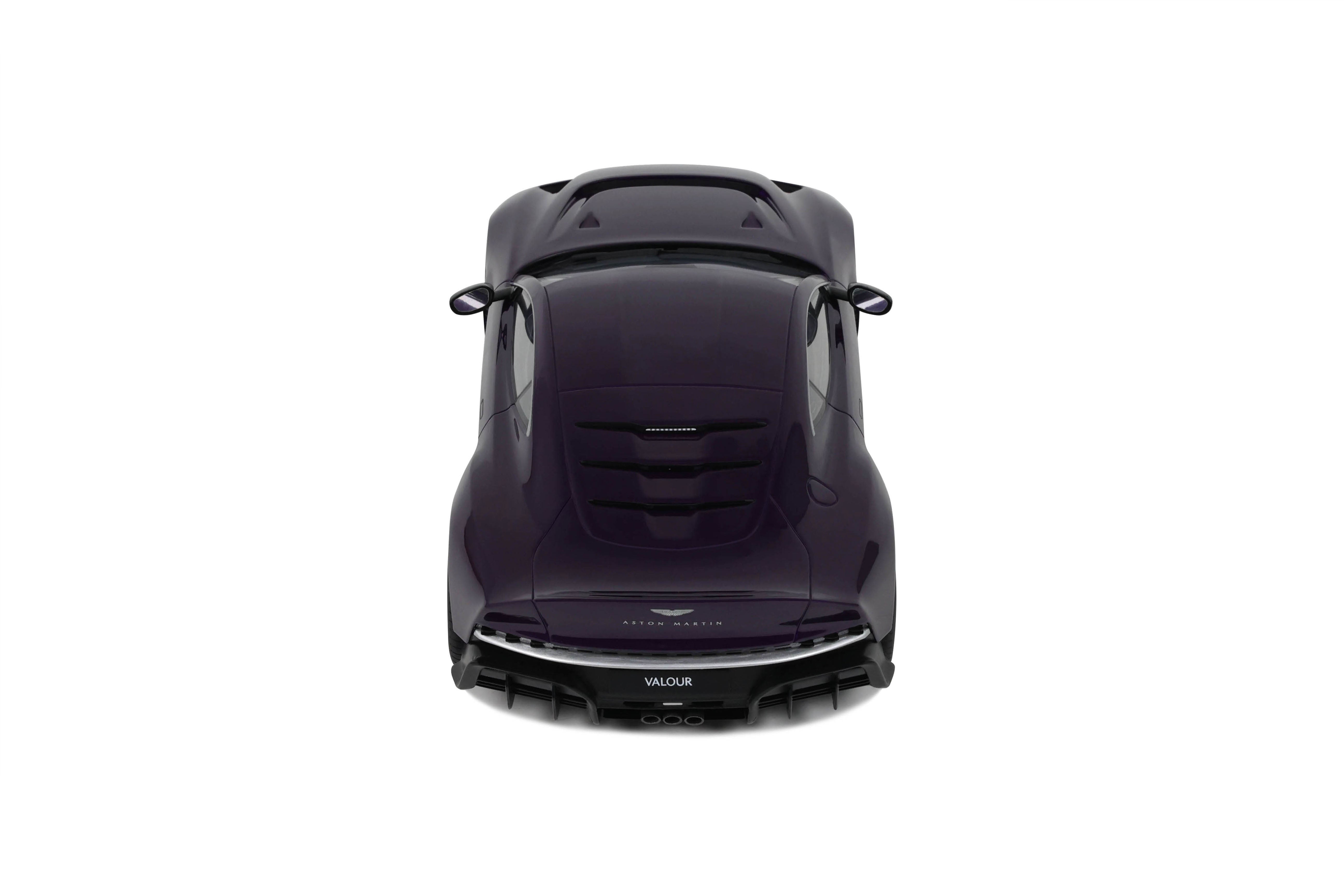 GT Spirit 1:18 Scale Resin,  2023 ASTON MARTIN VALOUR,  PURPLE - GT944