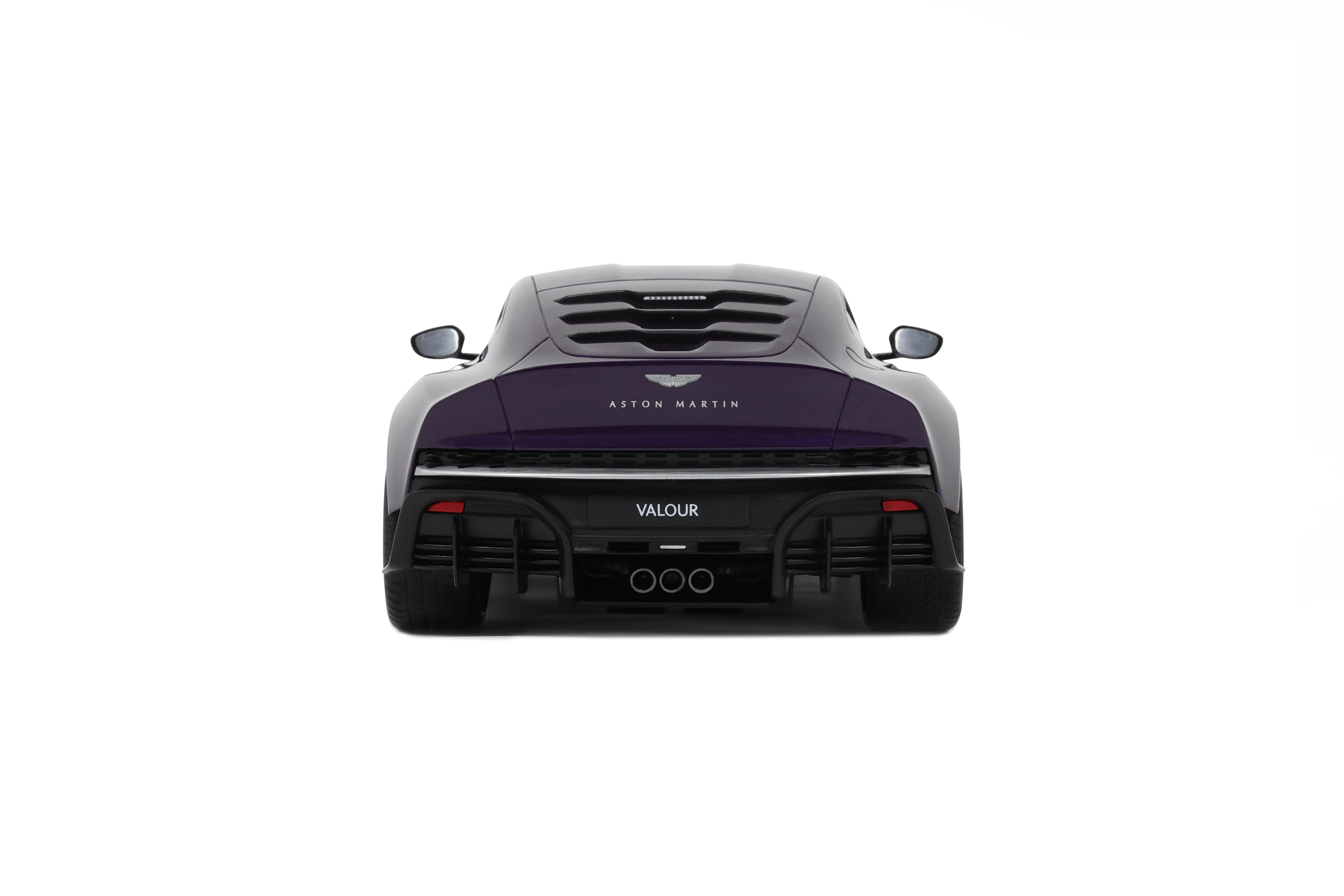 GT Spirit 1:18 Scale Resin,  2023 ASTON MARTIN VALOUR,  PURPLE - GT944