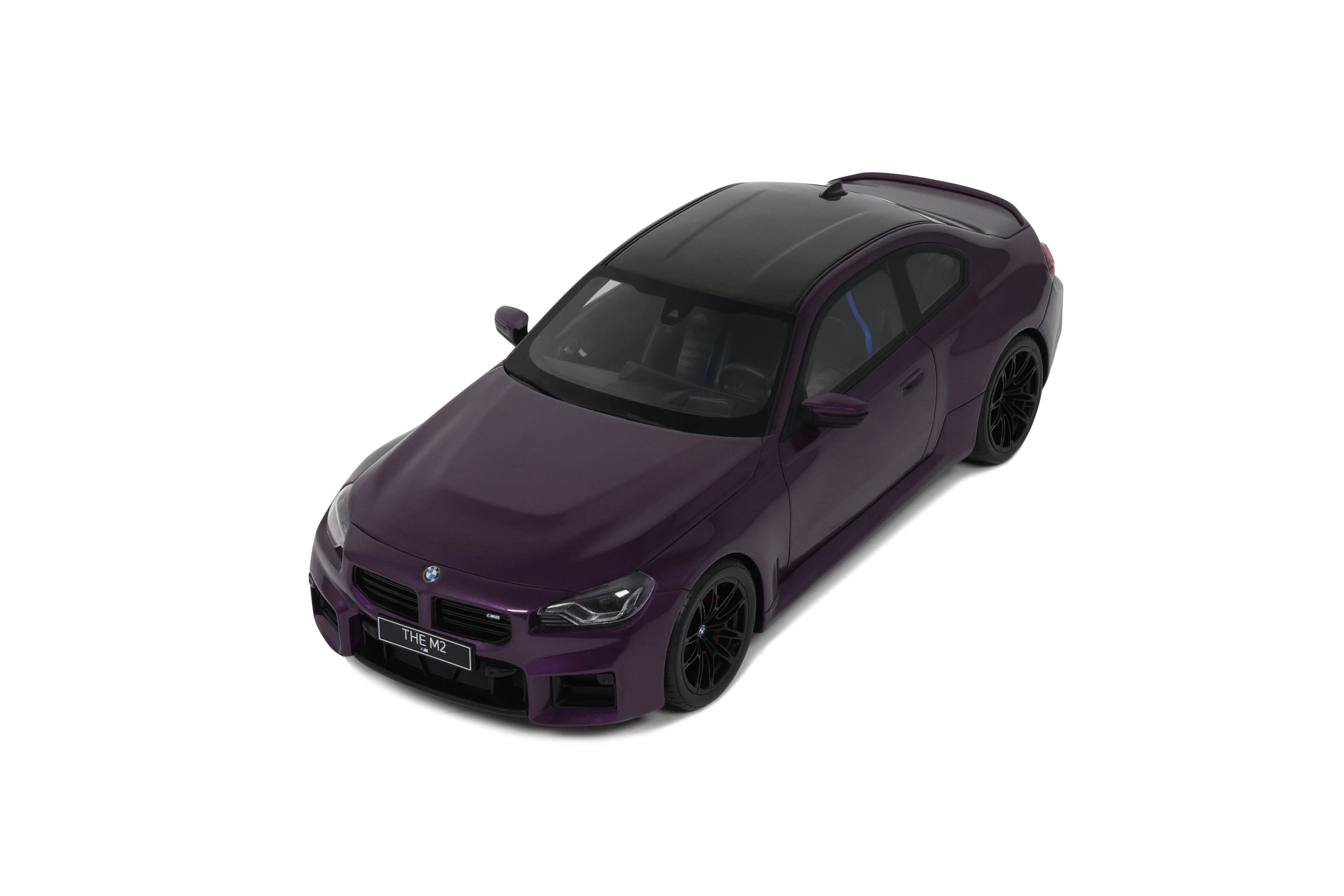 GT Spirit 1:18 Scale Resin, 2023 BMW M2, Purple - GT946
