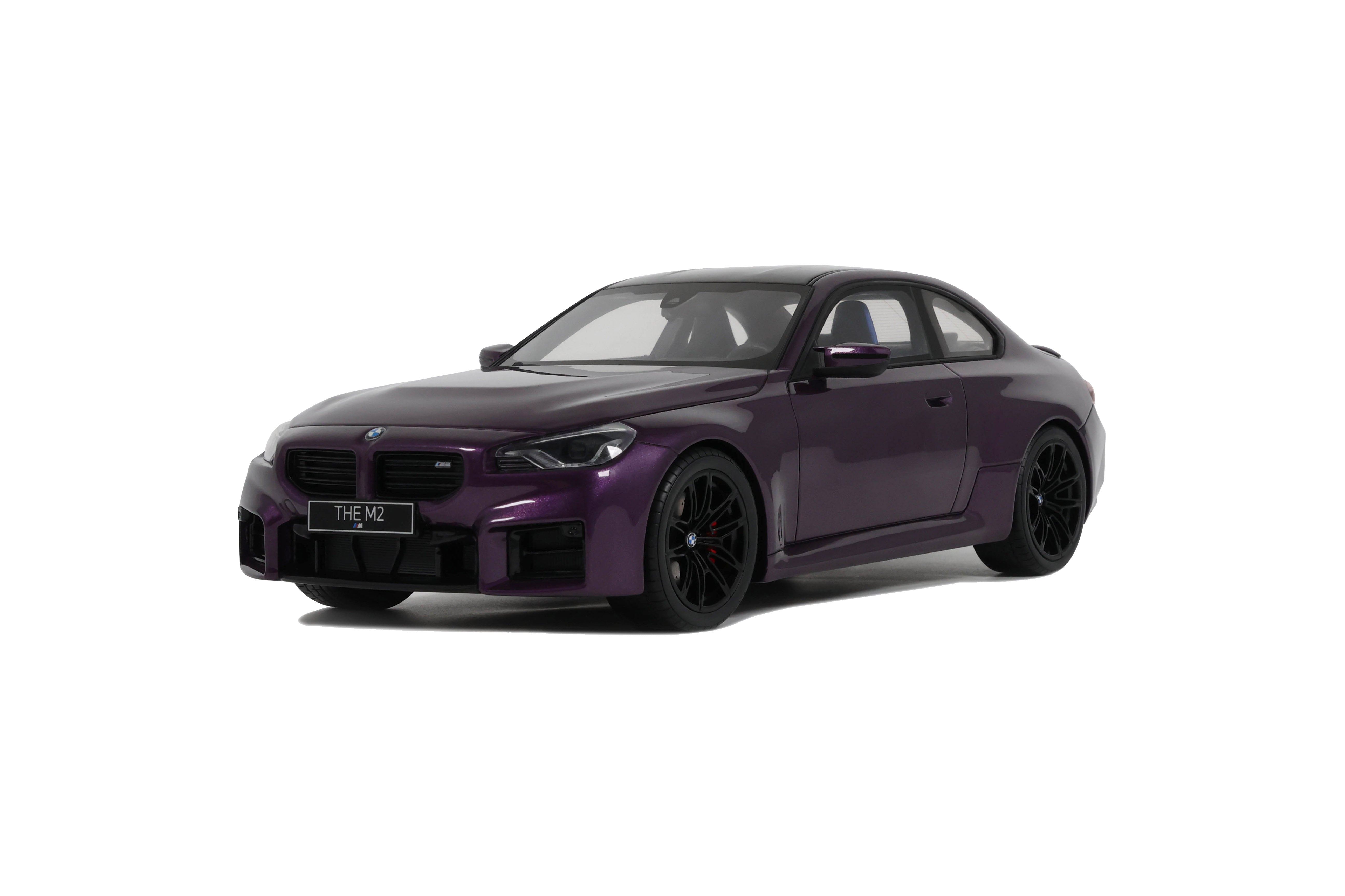 GT Spirit 1:18 Scale Resin, 2023 BMW M2, Purple - GT946