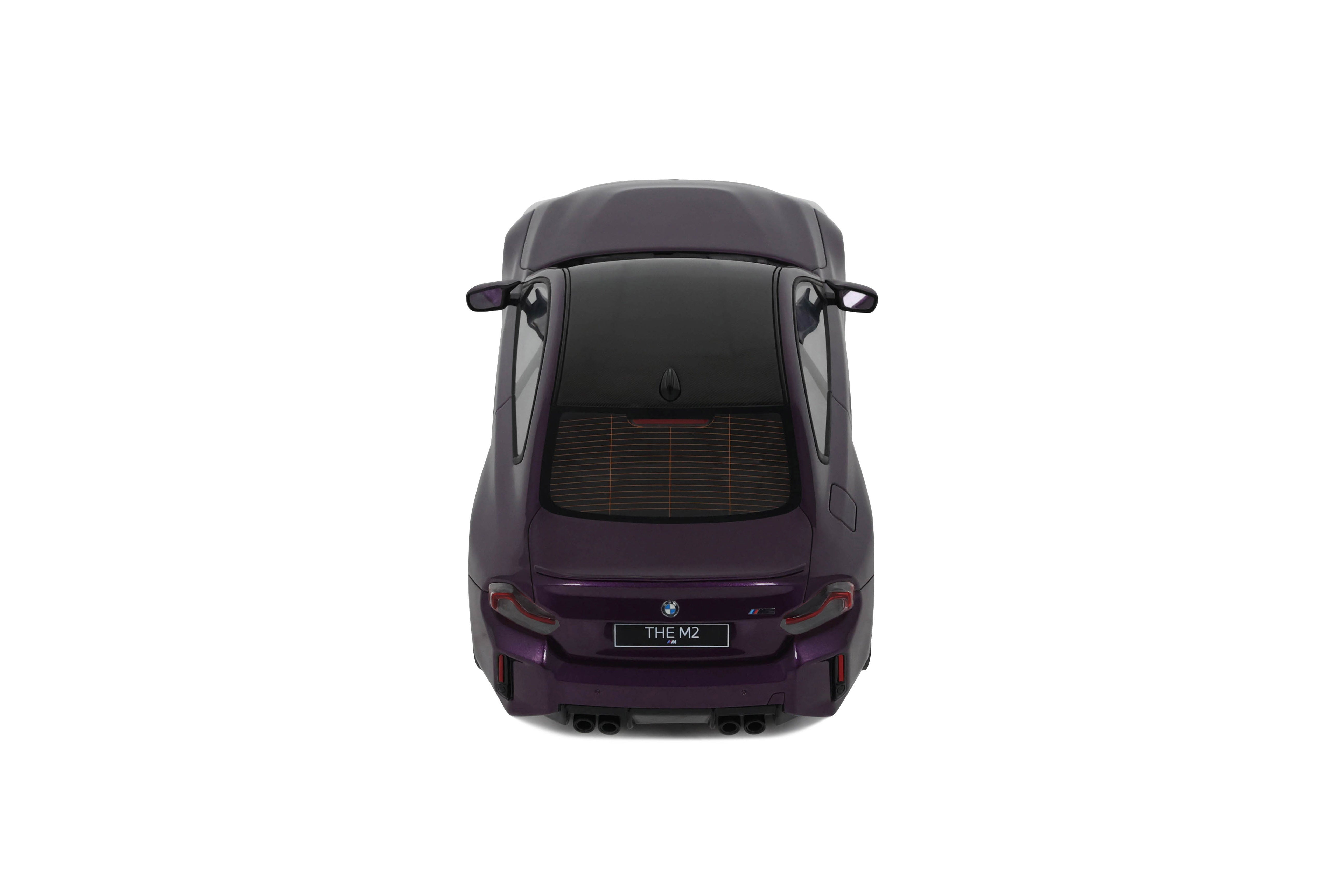 GT Spirit 1:18 Scale Resin, 2023 BMW M2, Purple - GT946