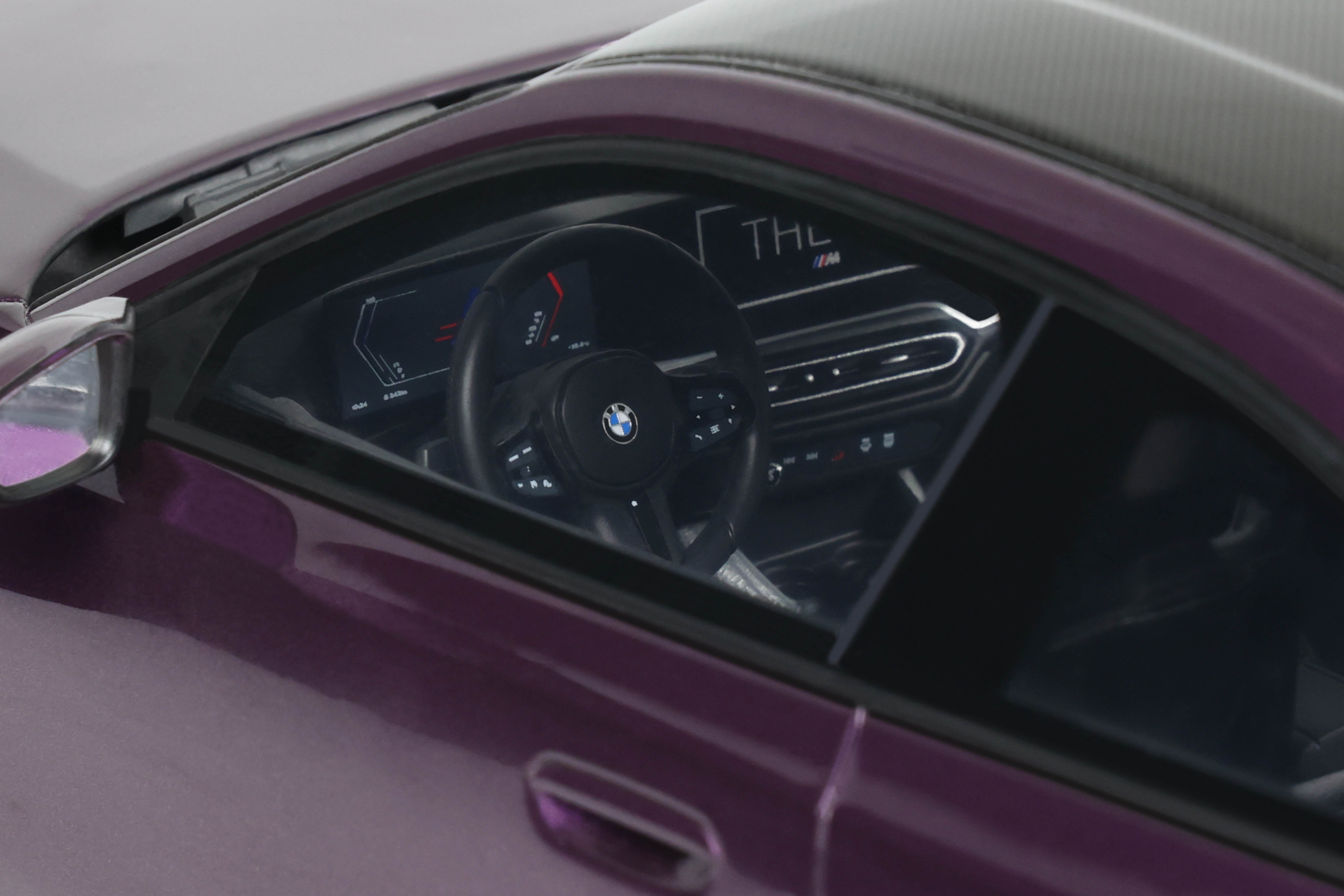 GT Spirit 1:18 Scale Resin, 2023 BMW M2, Purple - GT946