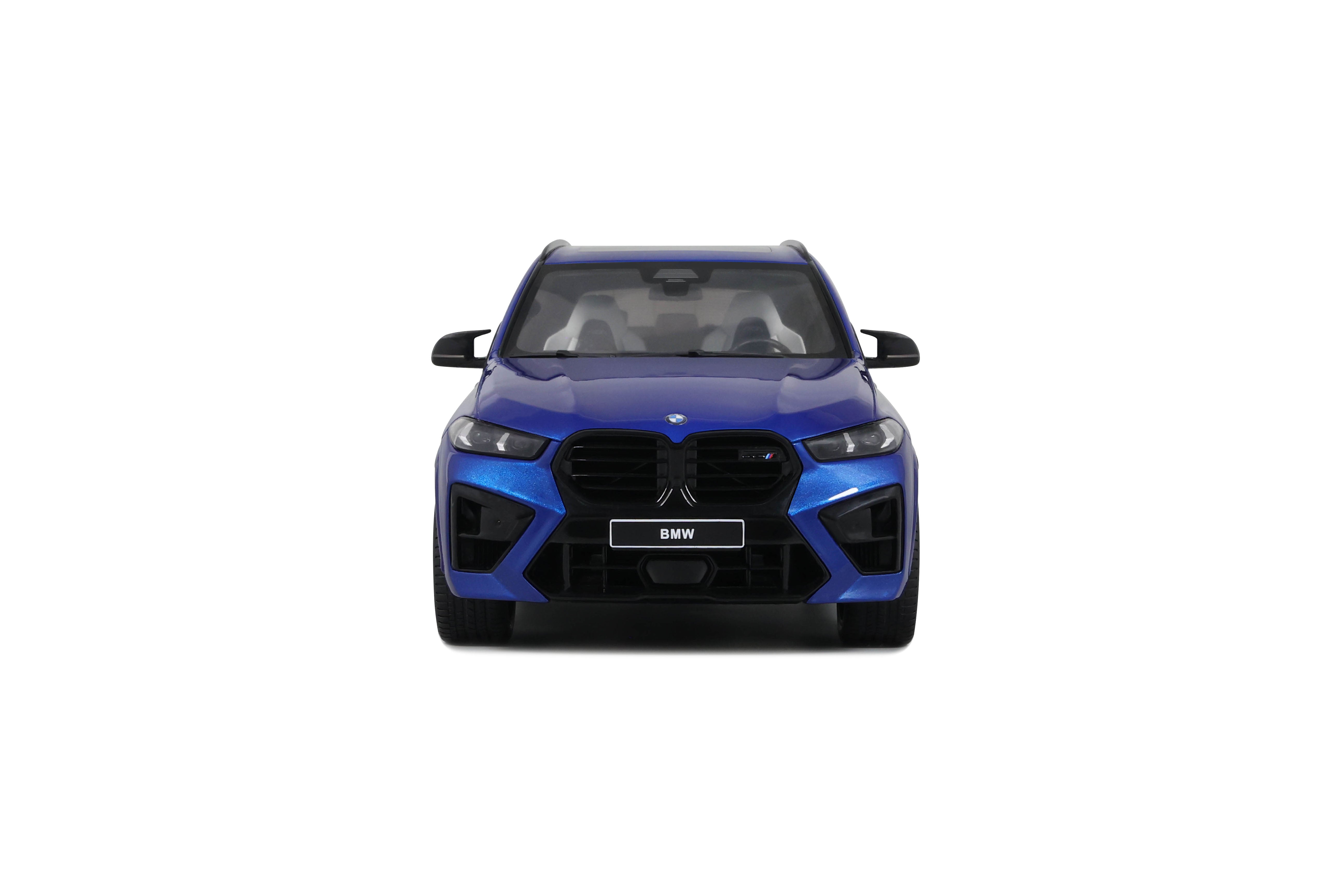 GT Spirit 1:18 Scale Resin,  2023 BMW X5 M COMPETITION, BLUE - GT967