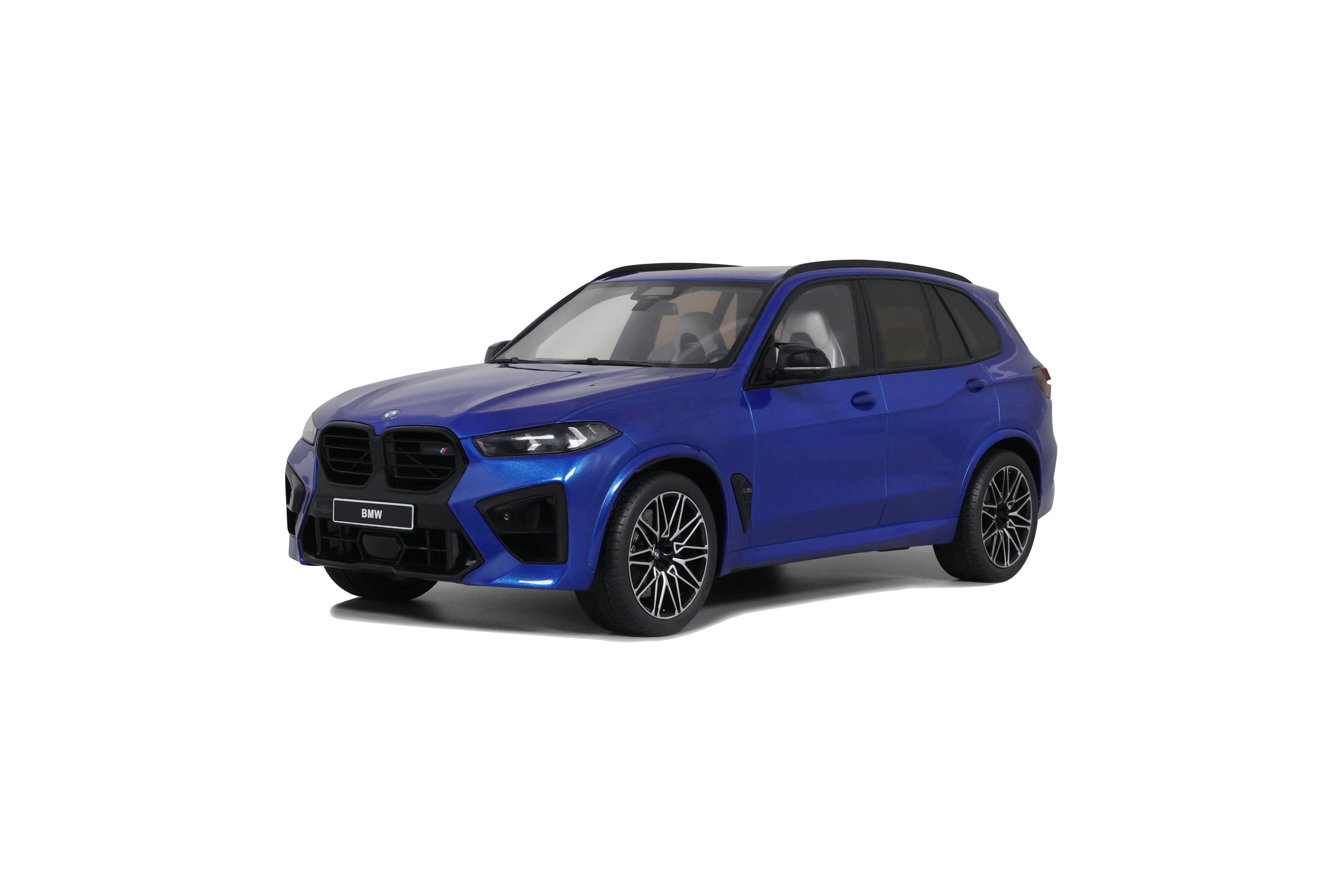 GT Spirit 1:18 Scale Resin,  2023 BMW X5 M COMPETITION, BLUE - GT967