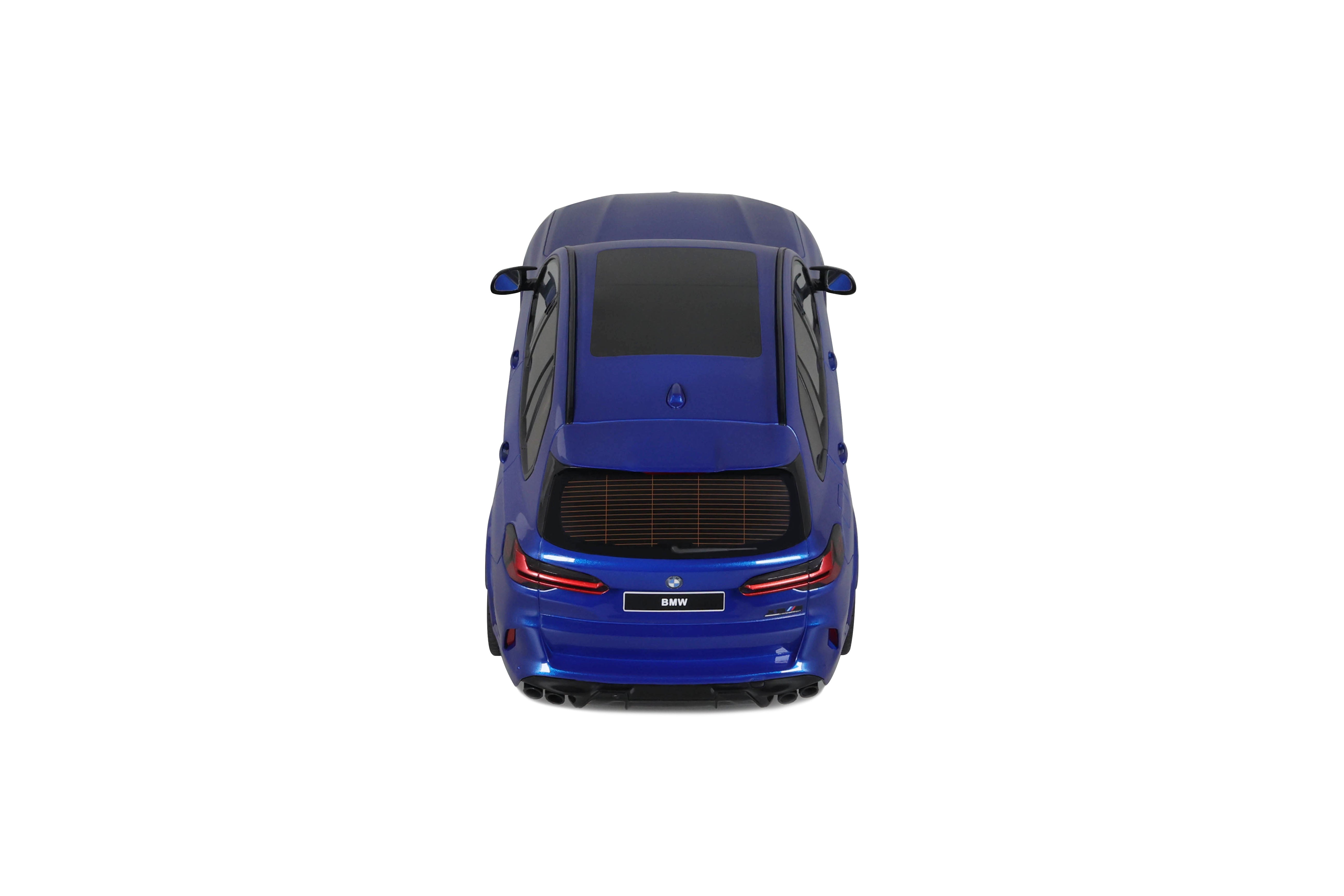 GT Spirit 1:18 Scale Resin,  2023 BMW X5 M COMPETITION, BLUE - GT967