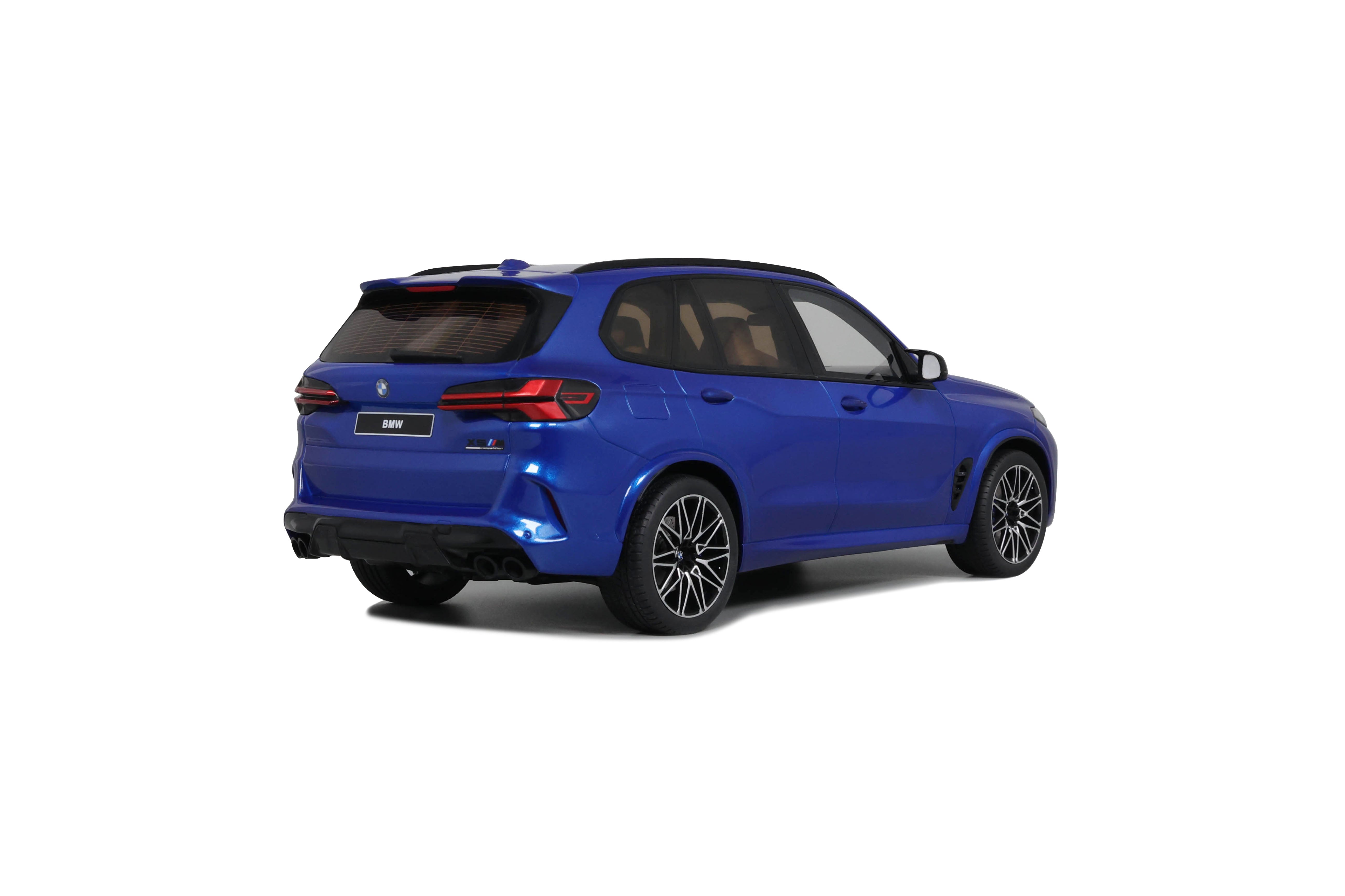 GT Spirit 1:18 Scale Resin,  2023 BMW X5 M COMPETITION, BLUE - GT967