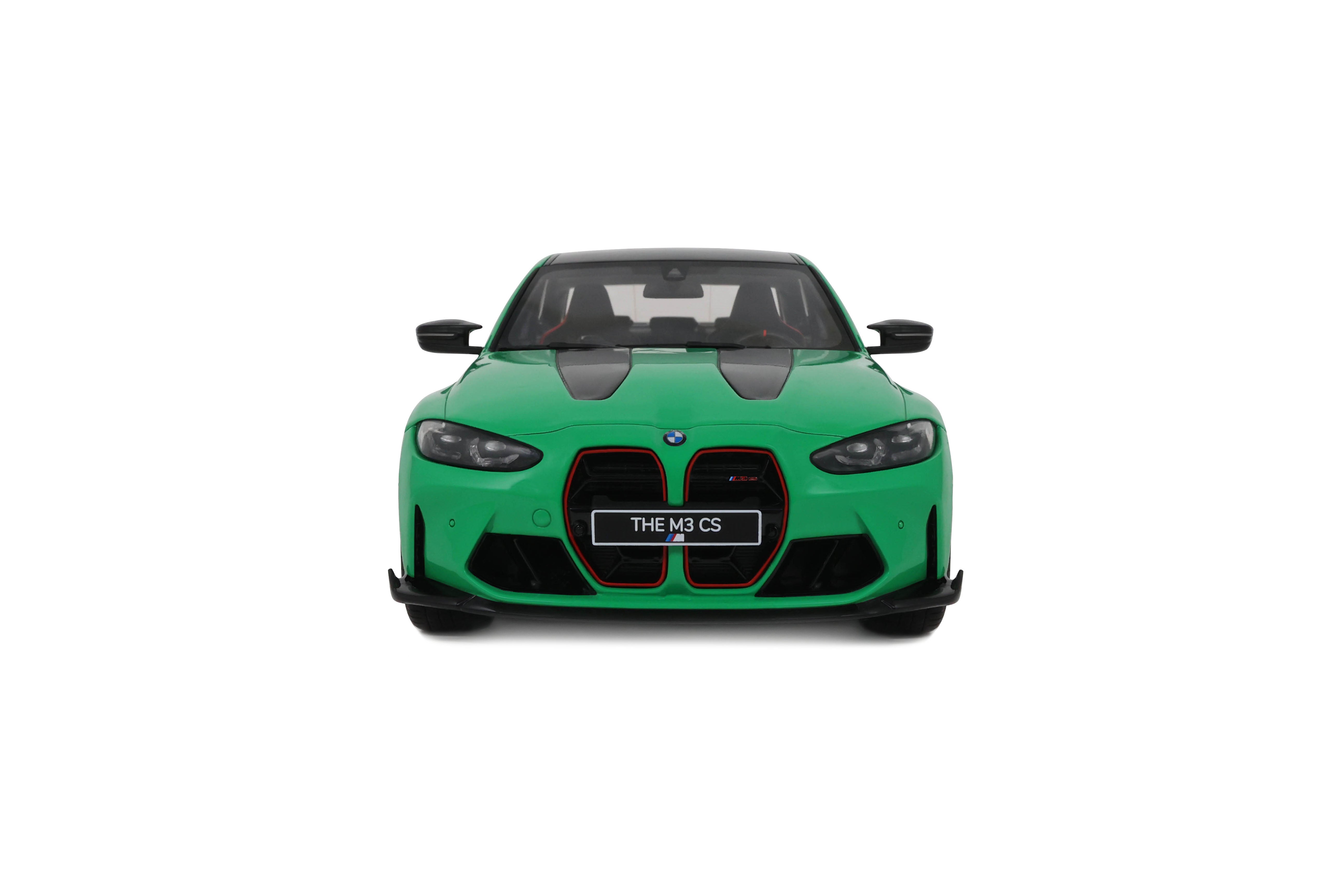 GT Spirit 1:18 Scale Resin, 2023 BMW M3 CS, SIGNAL GREEN - GT976