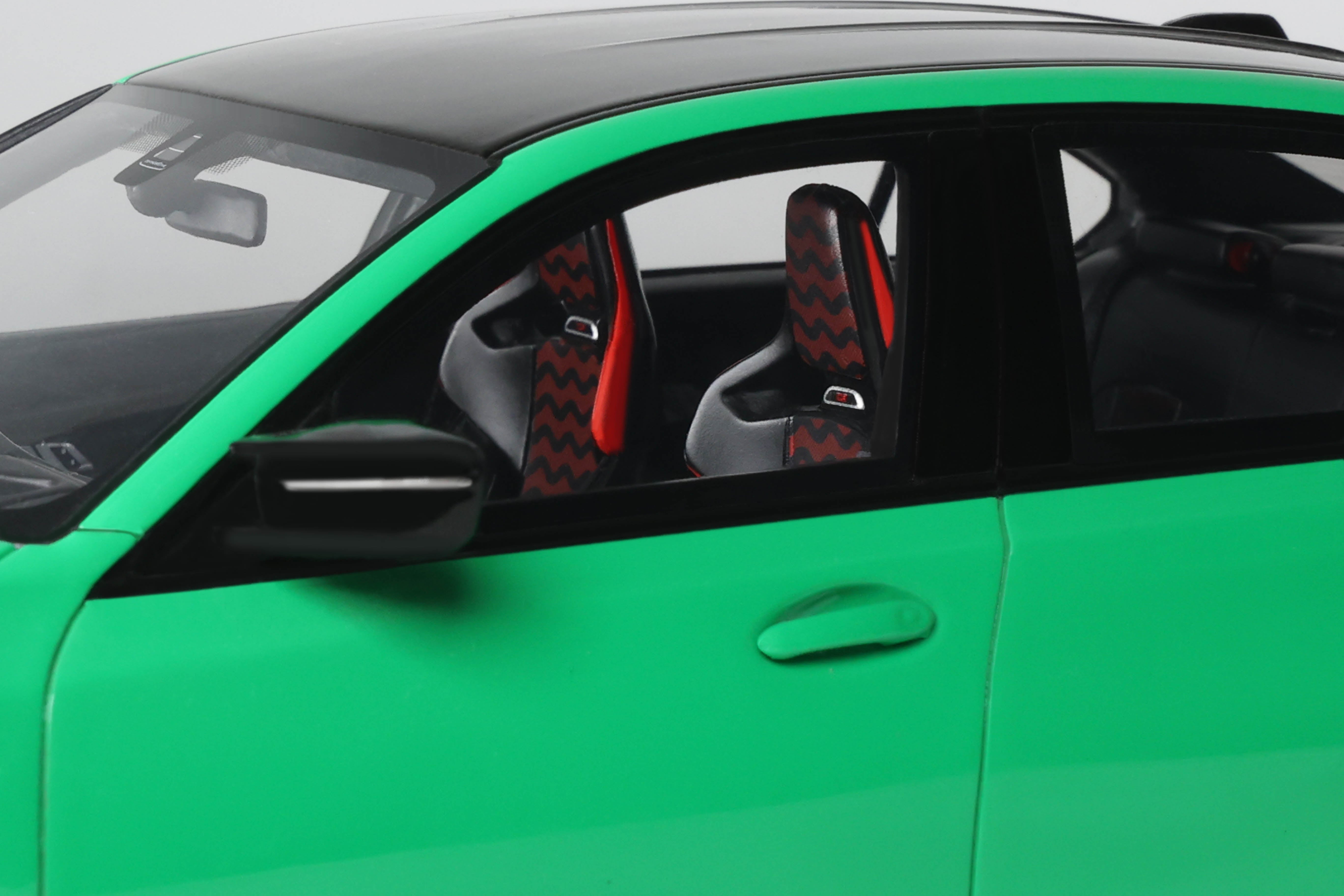 GT Spirit 1:18 Scale Resin, 2023 BMW M3 CS, SIGNAL GREEN - GT976