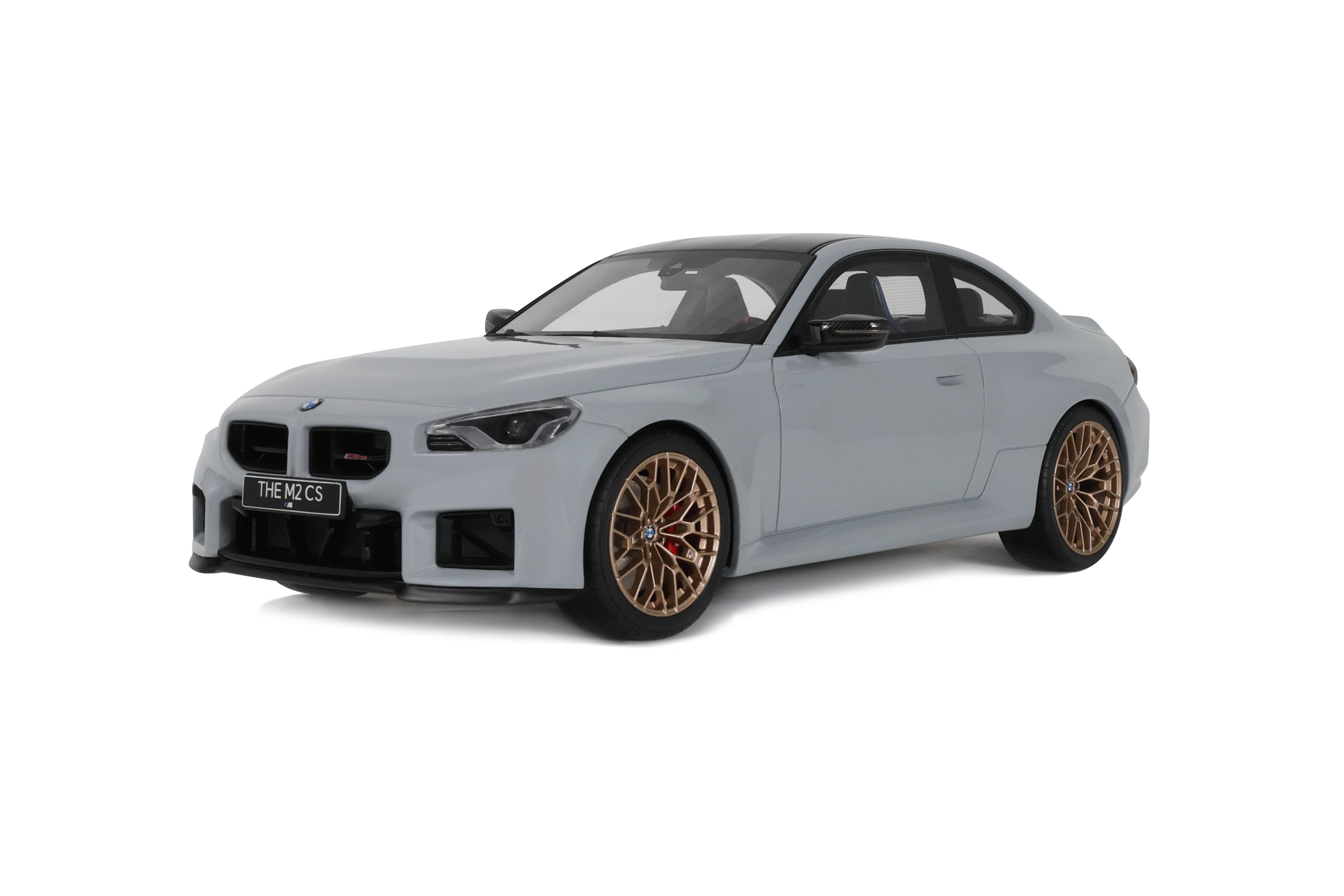 GT Spirit 1:18 Scale Resin, 2026 BMW M2 CS, BROOKLYN GREY - GT979