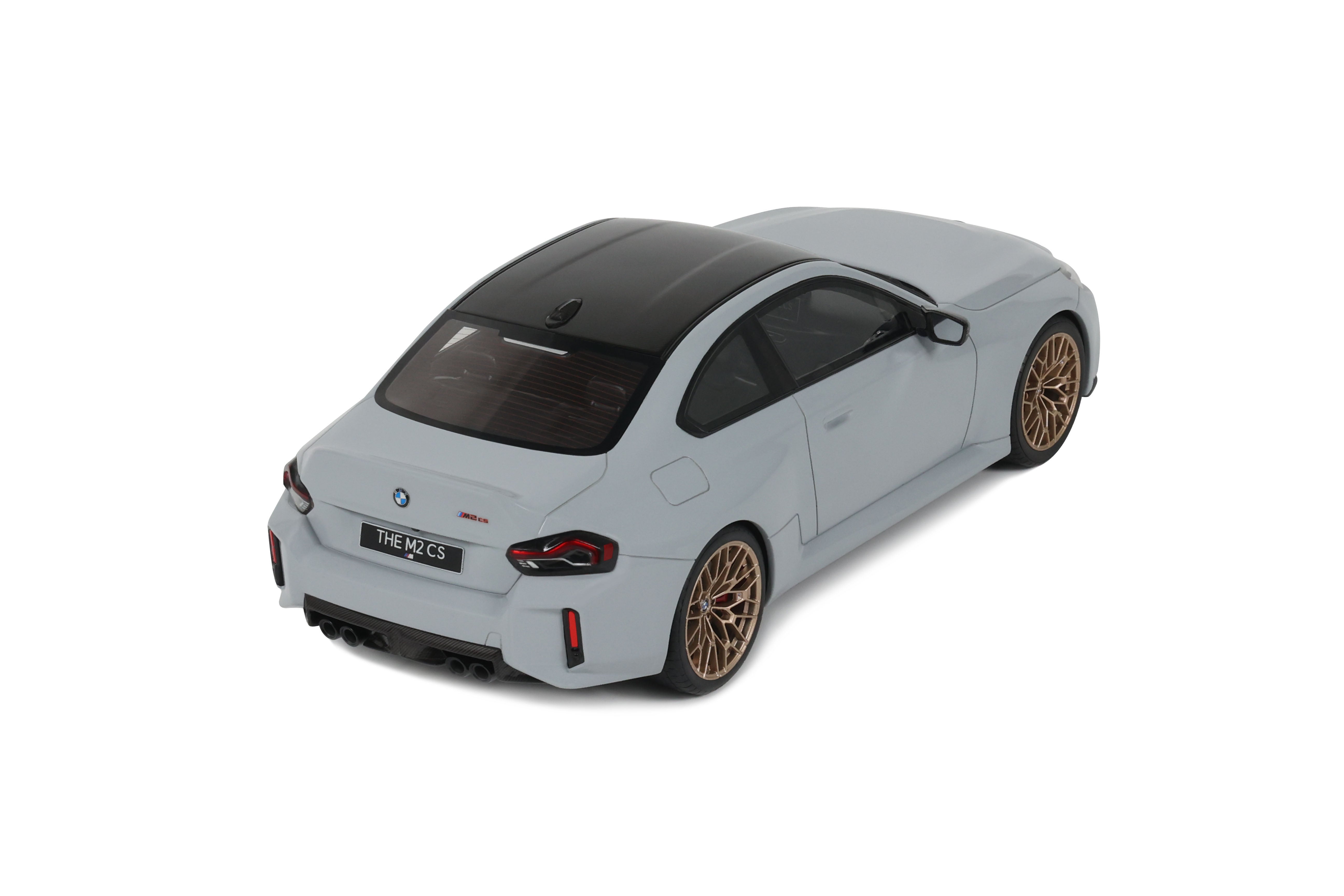GT Spirit 1:18 Scale Resin, 2026 BMW M2 CS, BROOKLYN GREY - GT979