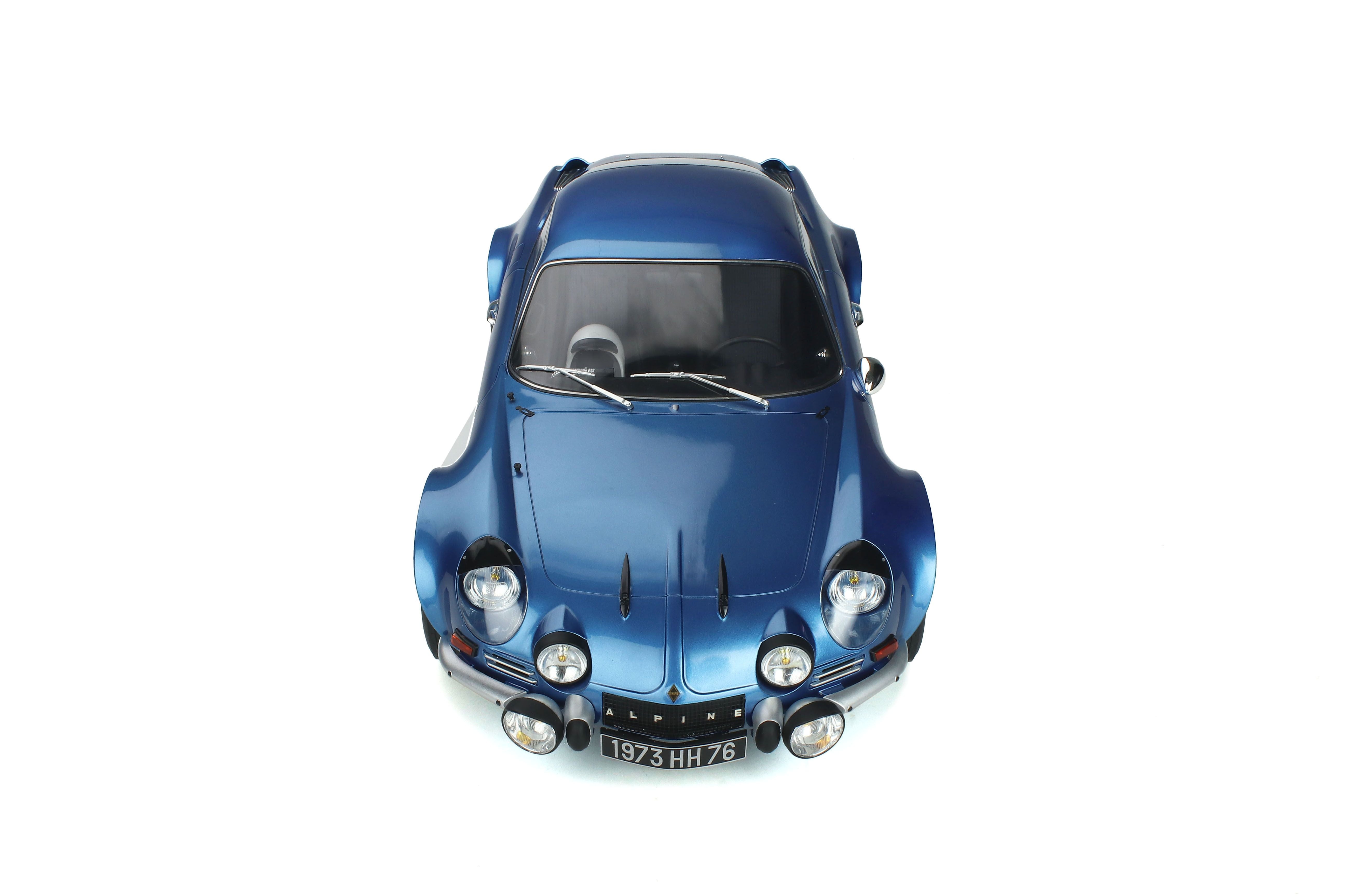 GT Spirit 1:8 Scale Resin, 1973 ALPINE A110 1800 GROUPE  4, BLUE - GTS800701