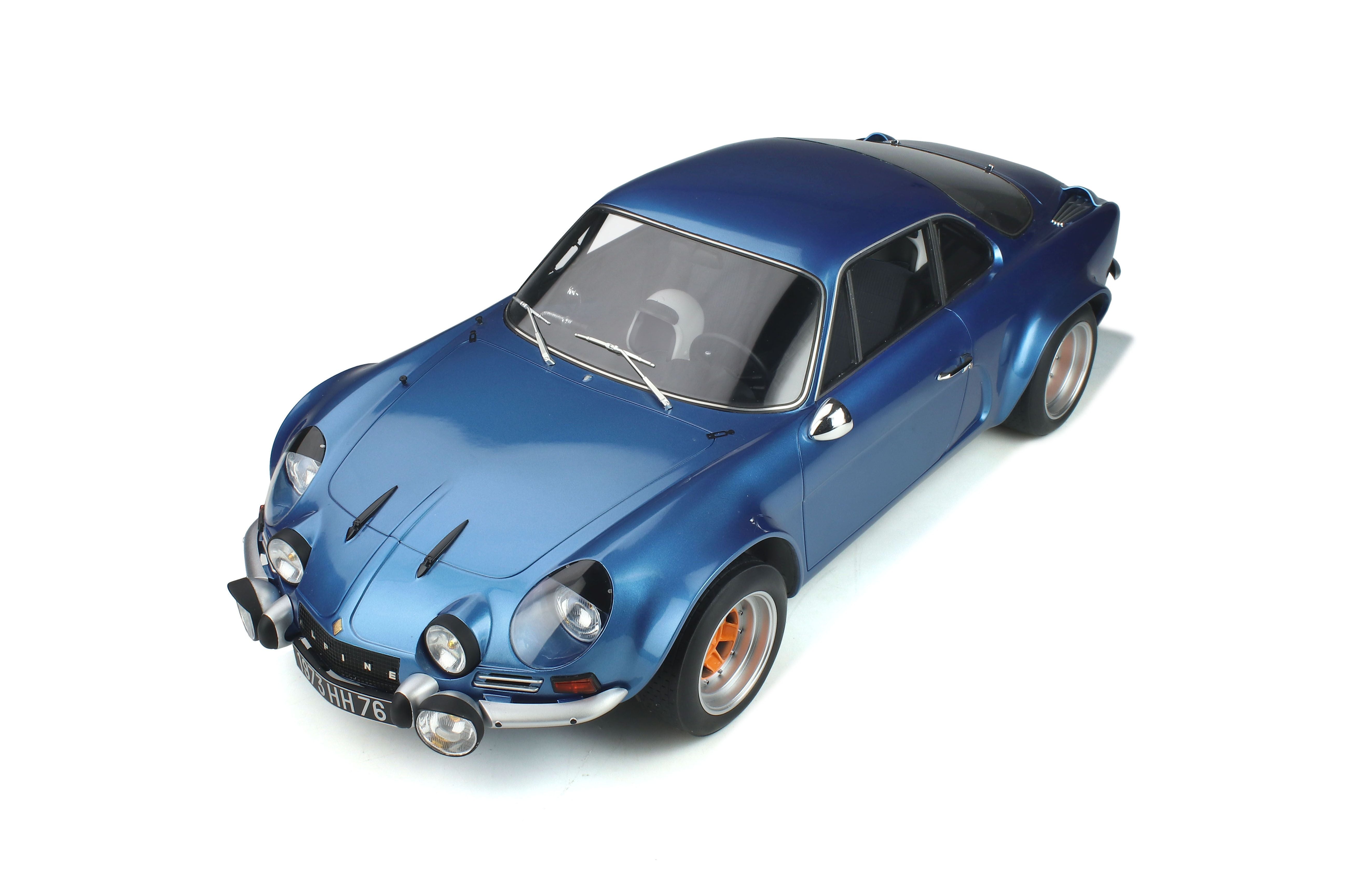 GT Spirit 1:8 Scale Resin, 1973 ALPINE A110 1800 GROUPE  4, BLUE - GTS800701