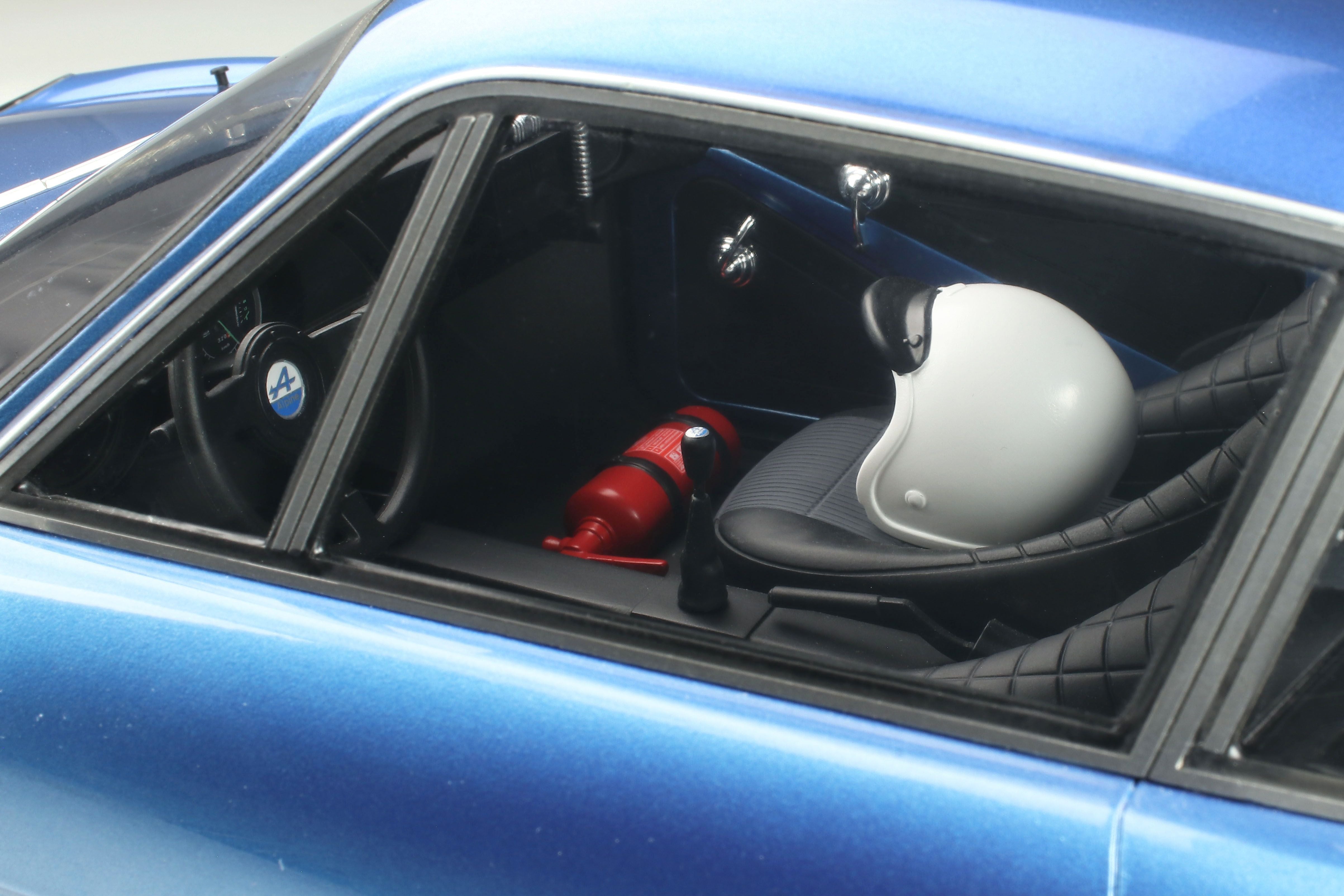 GT Spirit 1:8 Scale Resin, 1973 ALPINE A110 1800 GROUPE  4, BLUE - GTS800701