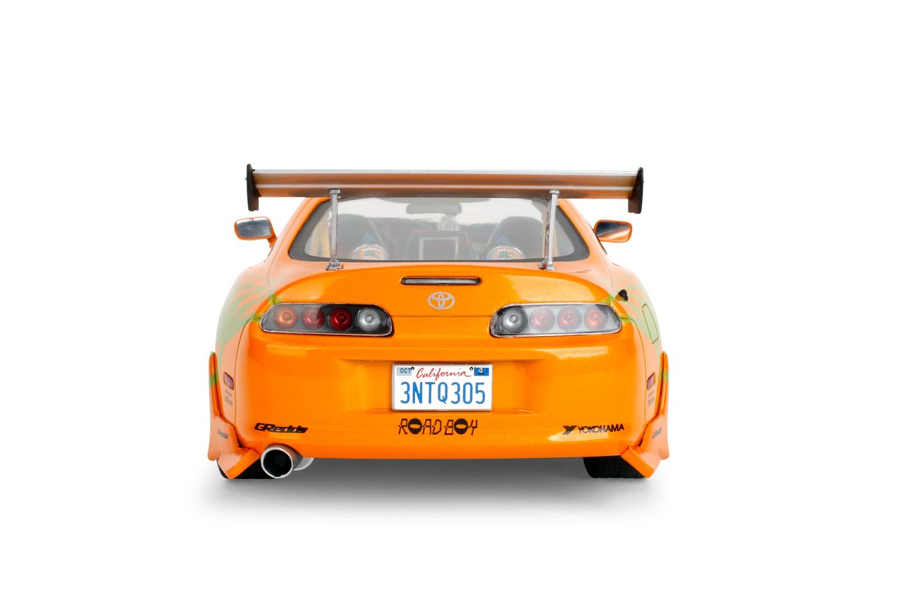 Jada Diecast - 1:18 Brian's Toyota Supra Turbo "Fast & Furious" Orange - 37770