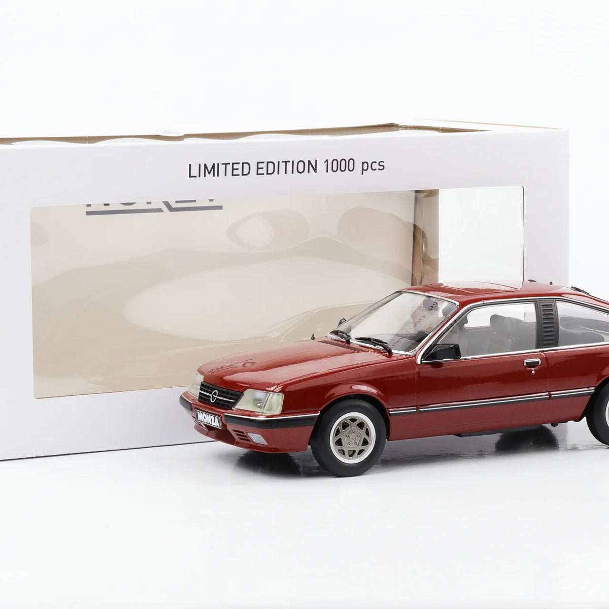 NOREV 1/18 – Opel Monza 2.5 – 1983 – Vert Métallisé – Série Rue – NEUF