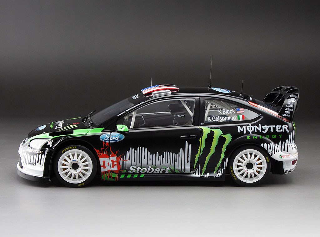 Sunstar 1:18 Ford Focus RS Ken Block 2010 Rallyday Castle Coombe Circuit 3956