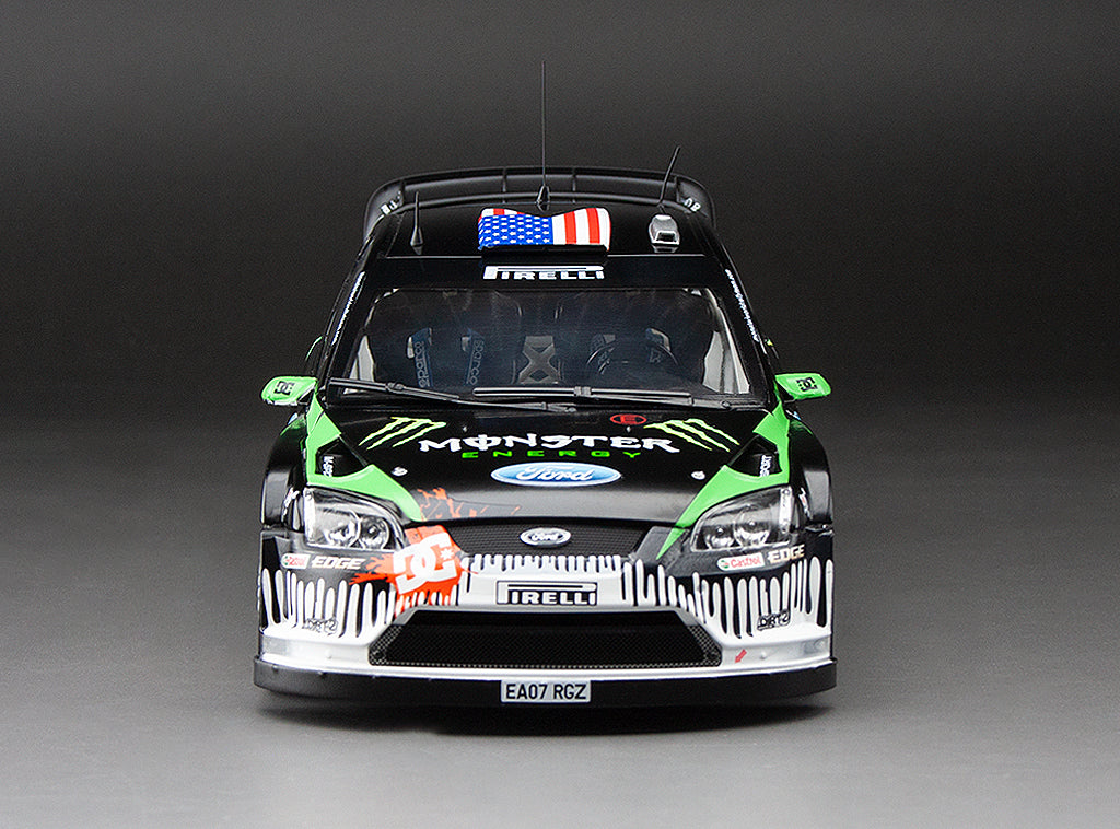 Sunstar 1:18 Ford Focus RS Ken Block 2010 Rallyday Castle Coombe Circuit 3956