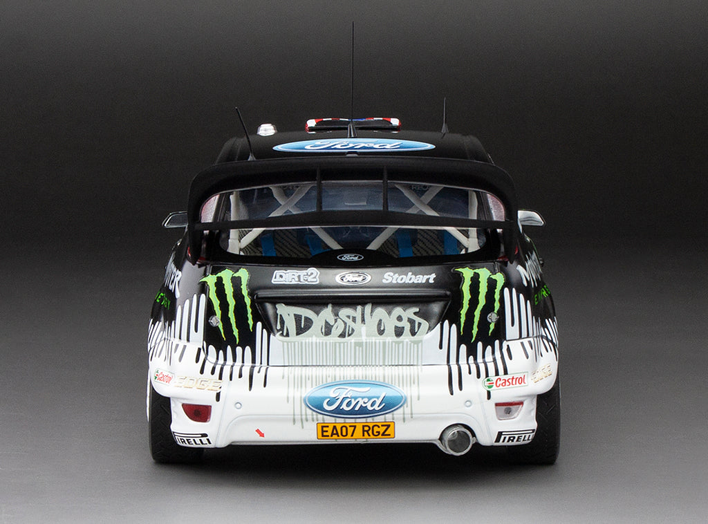 Sunstar 1:18 Ford Focus RS Ken Block 2010 Rallyday Castle Coombe Circuit 3956