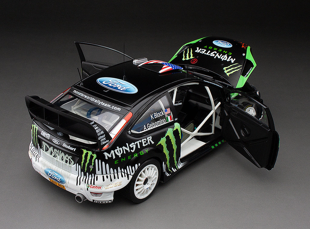 Sunstar 1:18 Ford Focus RS Ken Block 2010 Rallyday Castle Coombe Circuit 3956