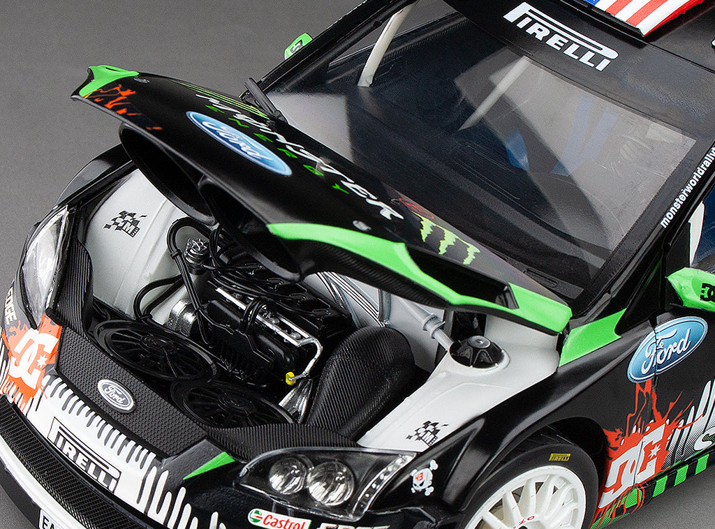 Sunstar 1:18 Ford Focus RS Ken Block 2010 Rallyday Castle Coombe Circuit 3956