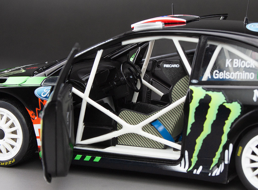 Sunstar 1:18 Ford Focus RS Ken Block 2010 Rallyday Castle Coombe Circuit 3956