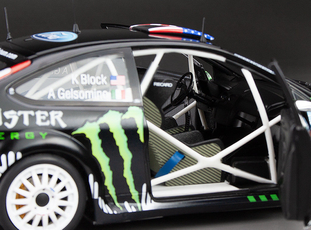 Sunstar 1:18 Ford Focus RS Ken Block 2010 Rallyday Castle Coombe Circuit 3956