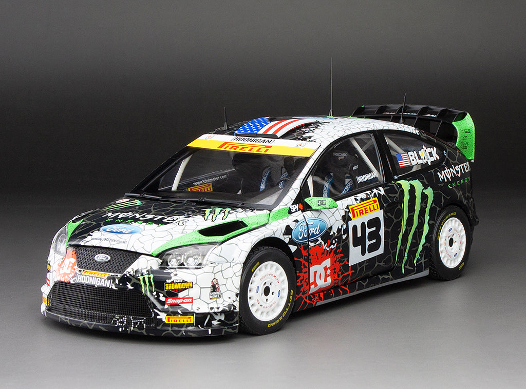 SunStar 1:18 Ford Focus RS #43 Ken Block 2012 St. Petersburg Russia 3957