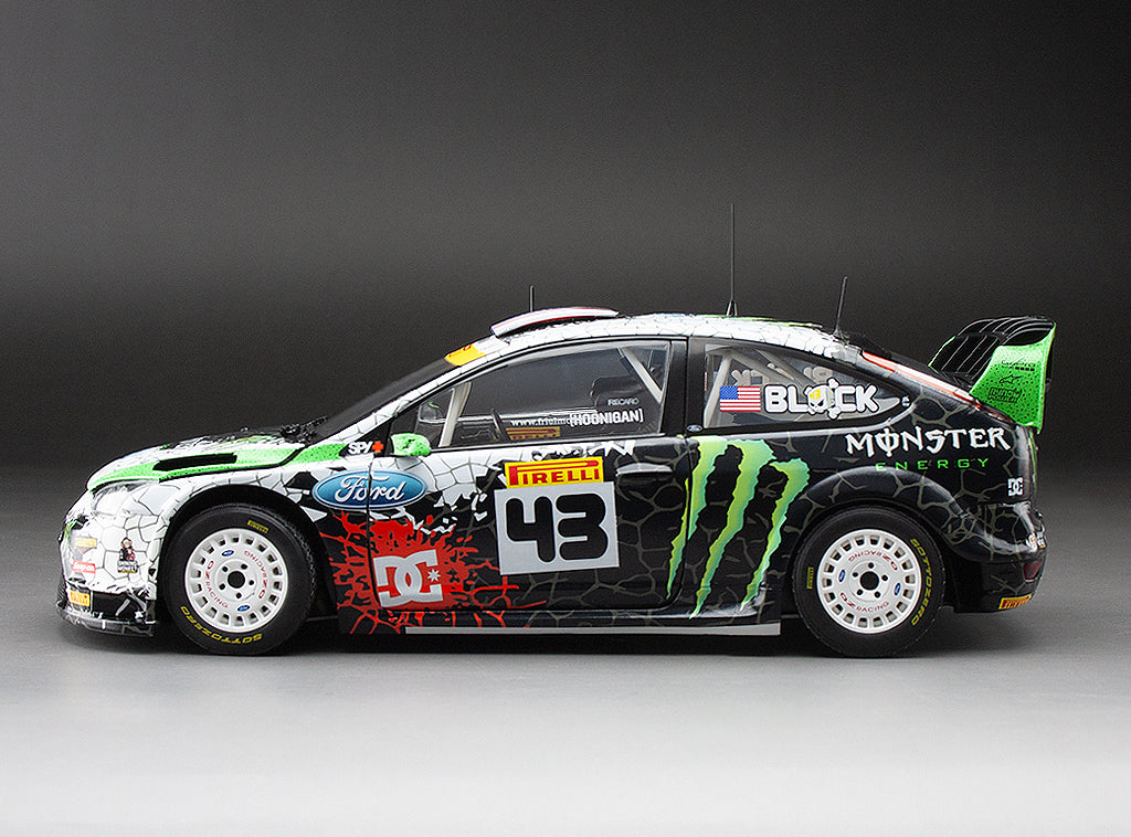 SunStar 1:18 Ford Focus RS #43 Ken Block 2012 St. Petersburg Russia 3957