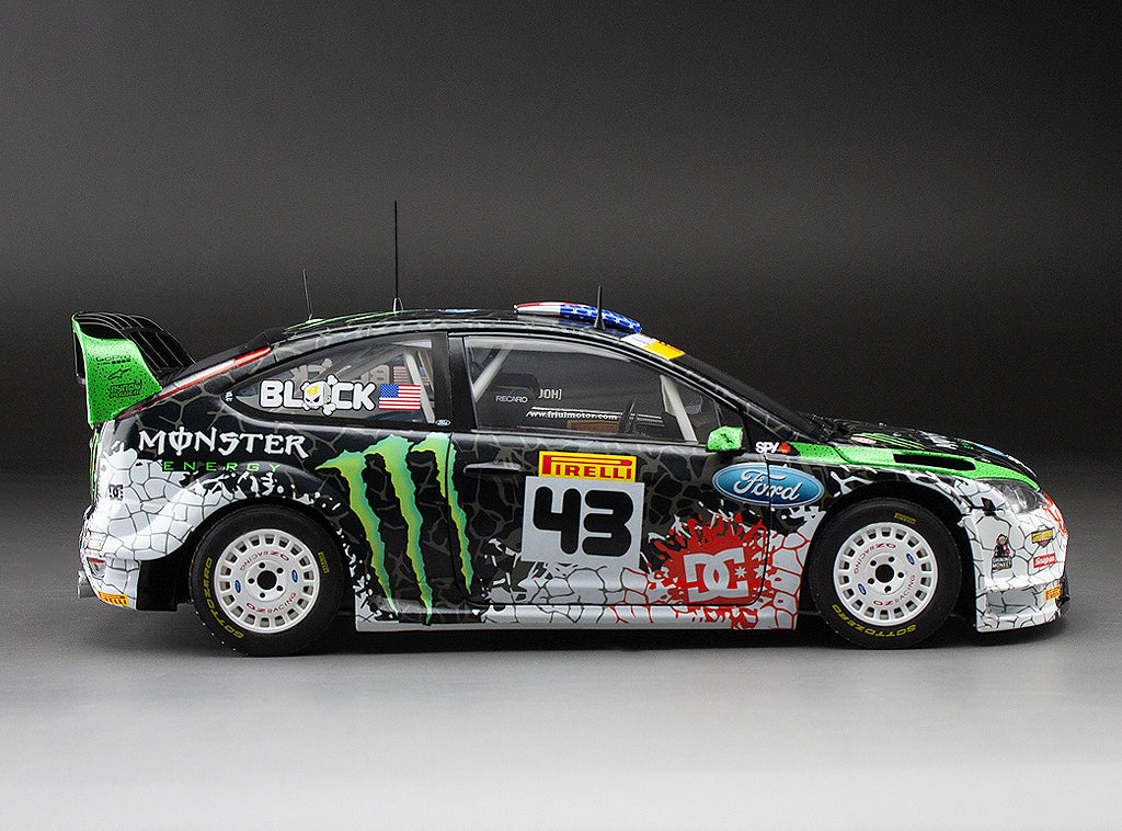 SunStar 1:18 Ford Focus RS #43 Ken Block 2012 St. Petersburg Russia 3957