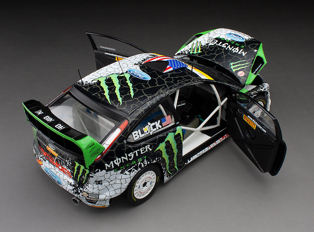 SunStar 1:18 Ford Focus RS #43 Ken Block 2012 St. Petersburg