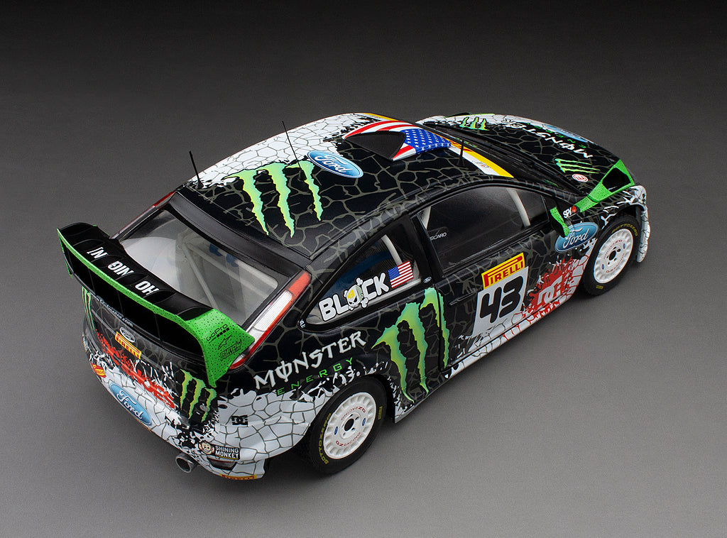 SunStar 1:18 Ford Focus RS #43 Ken Block 2012 St. Petersburg Russia 3957