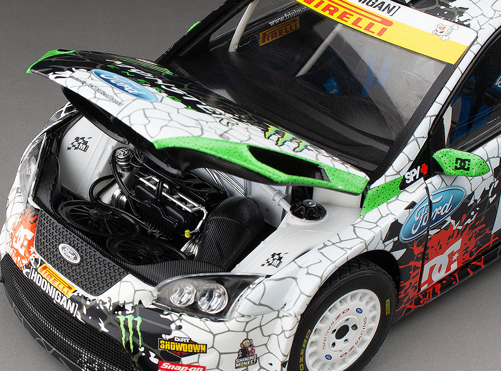 SunStar 1:18 Ford Focus RS #43 Ken Block 2012 St. Petersburg Russia 3957