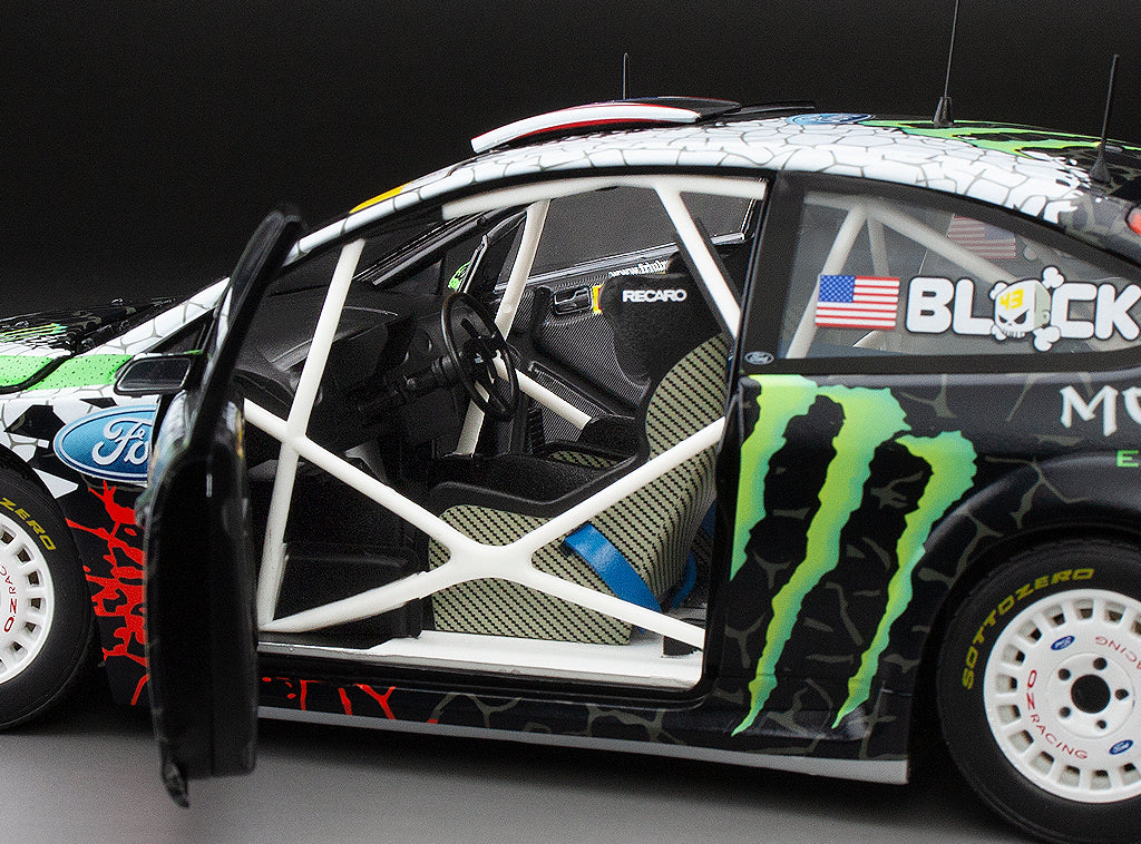 SunStar 1:18 Ford Focus RS #43 Ken Block 2012 St. Petersburg Russia 3957