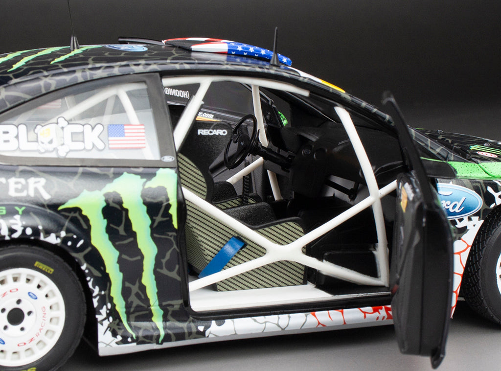 SunStar 1:18 Ford Focus RS #43 Ken Block 2012 St. Petersburg Russia 3957