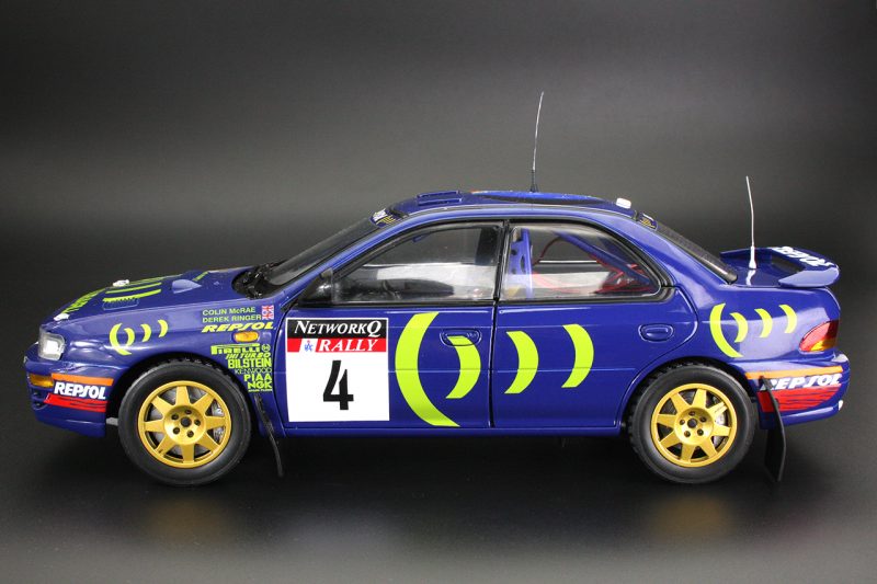 Sunstar 5523 1:18 Subaru Impreza Winner RAC Rally 1995 Colin McRae