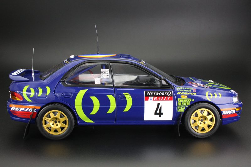 Sunstar 5523 1:18 Subaru Impreza Winner RAC Rally 1995 Colin McRae