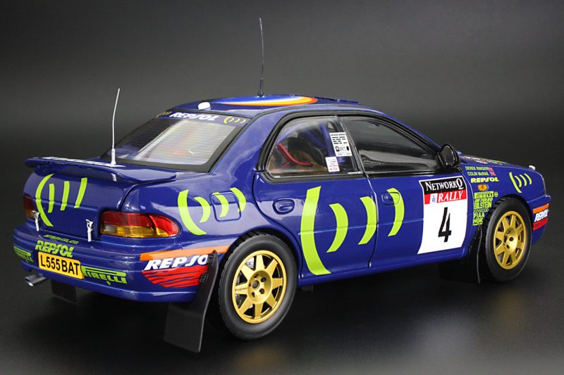 Sunstar 5523 1:18 Subaru Impreza Winner RAC Rally 1995 Colin McRae