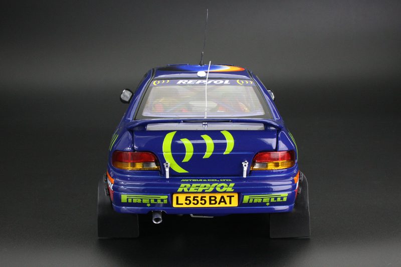 Sunstar 5523 1:18 Subaru Impreza Winner RAC Rally 1995 Colin McRae