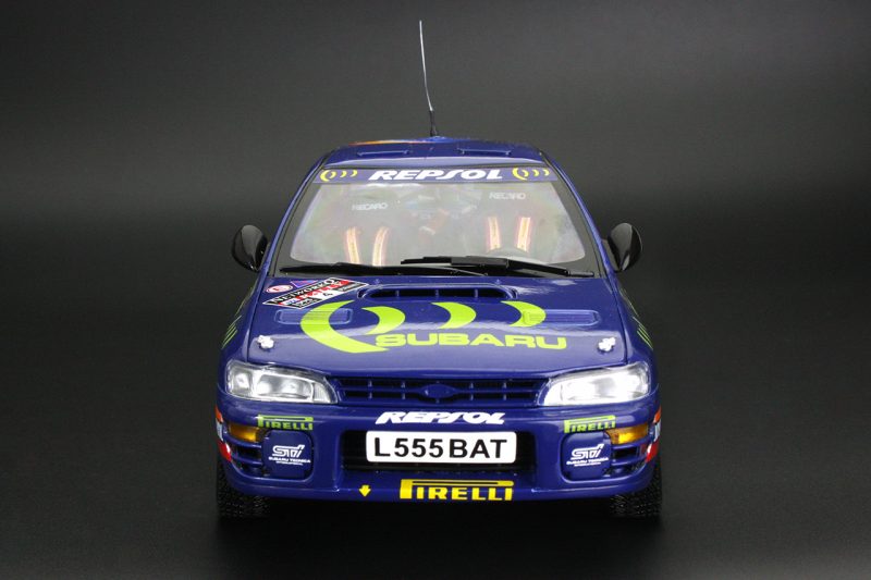 Sunstar 5523 1:18 Subaru Impreza Winner RAC Rally 1995 Colin McRae