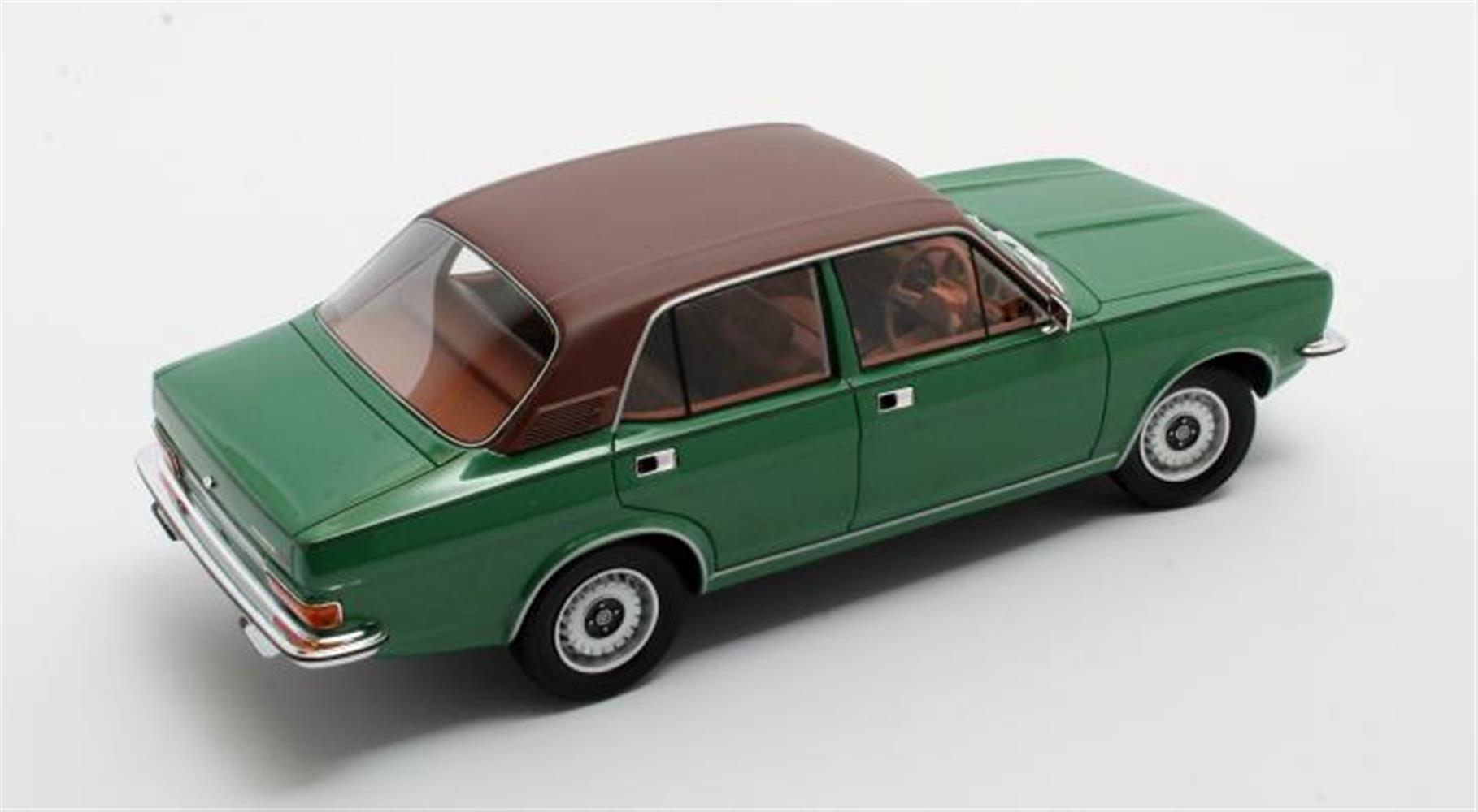 CULT 1:18 Scale Model 1976-1978 Morris Marina Saloon - Green - CML157-2