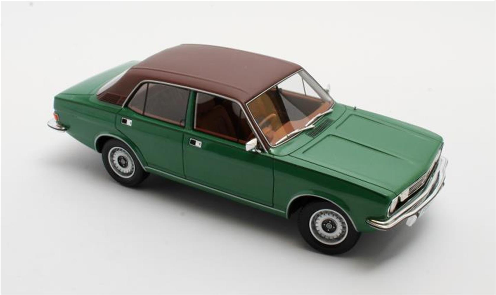 CULT 1:18 Scale Model 1976-1978 Morris Marina Saloon - Green - CML157-2