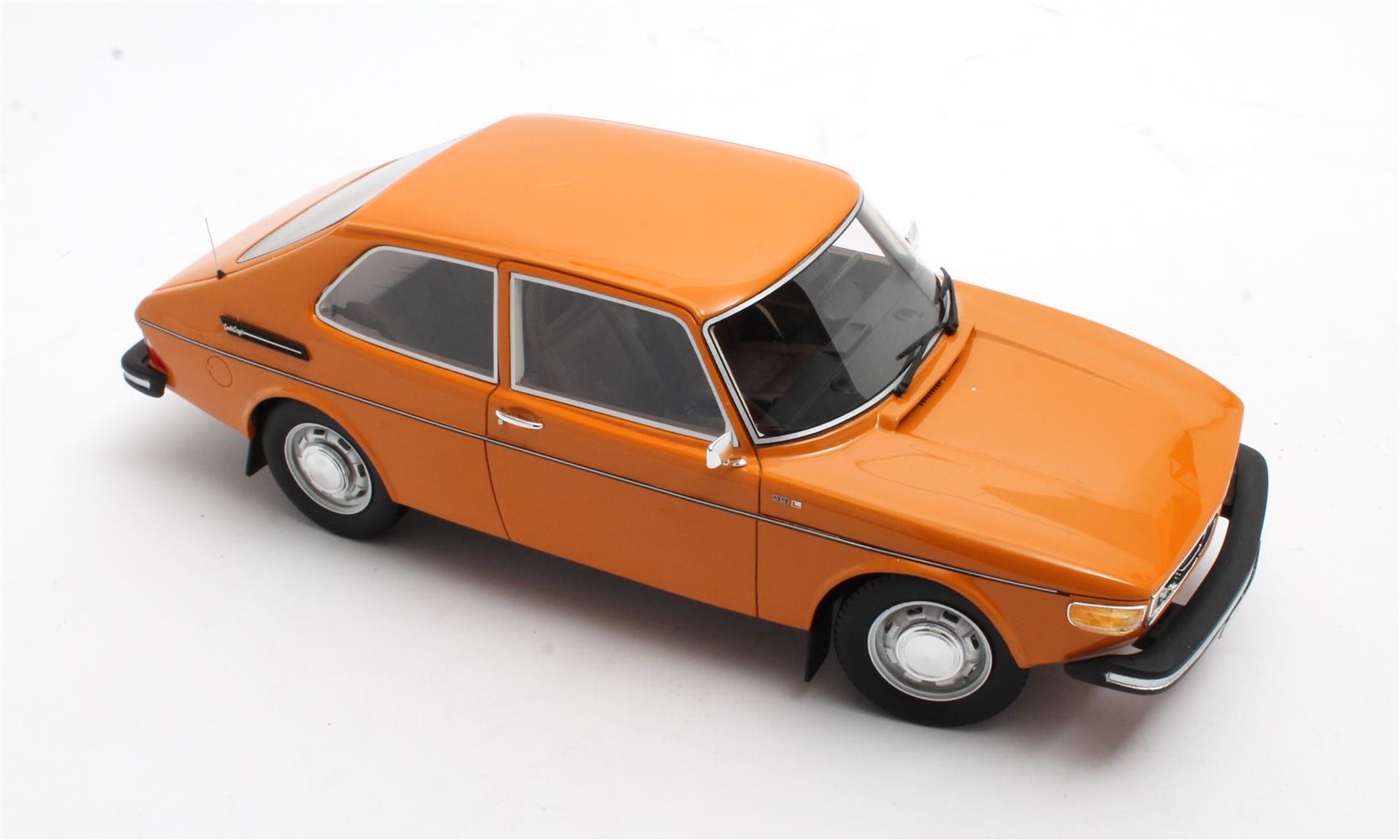 CULT 1:18 Resin - 1975 Saab 99 Combi - Indian Yellow - CML176-1