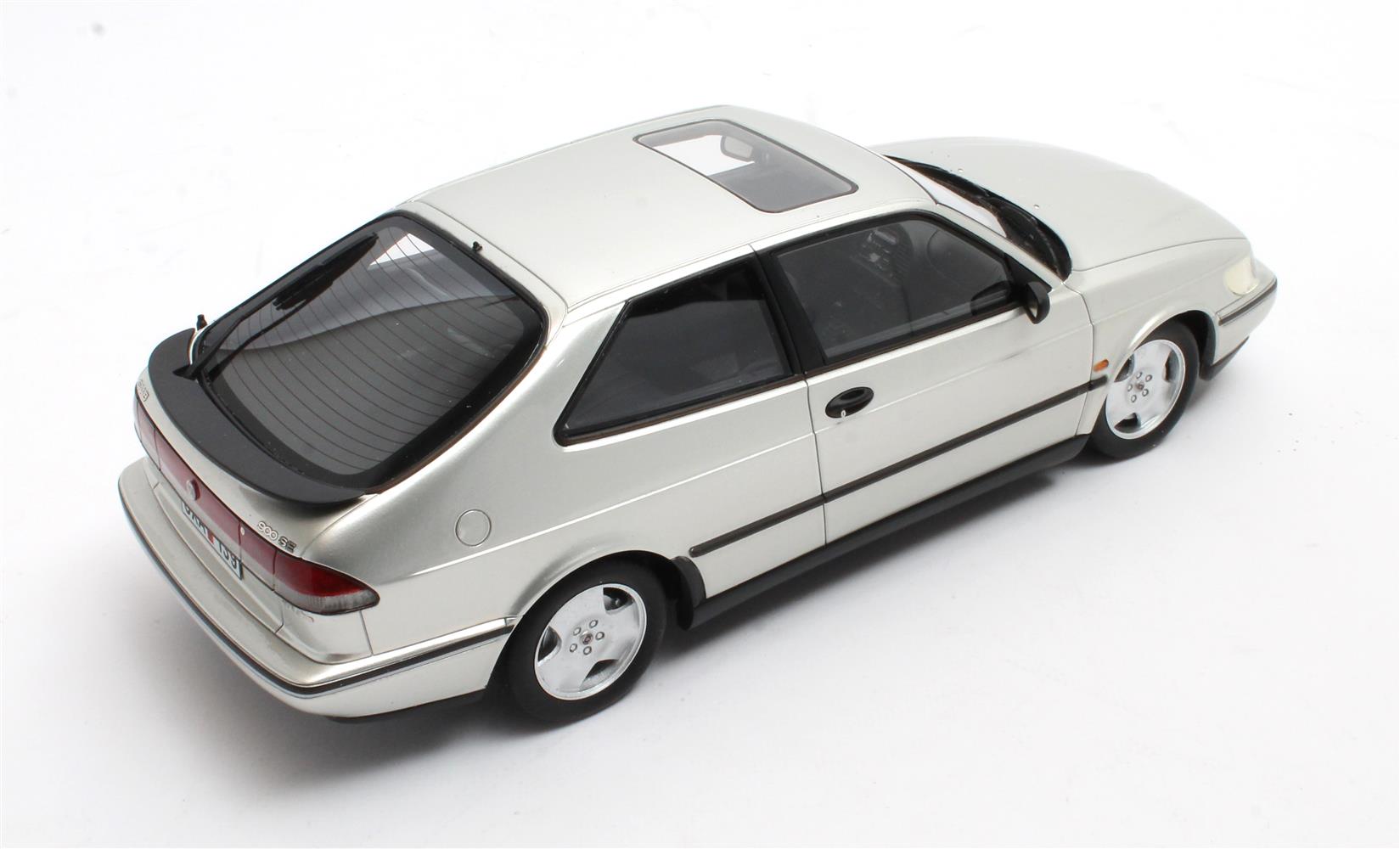 CULT 1:18 Scale 1994 SAAB 900 SE Turbo, Silver - CML190-2