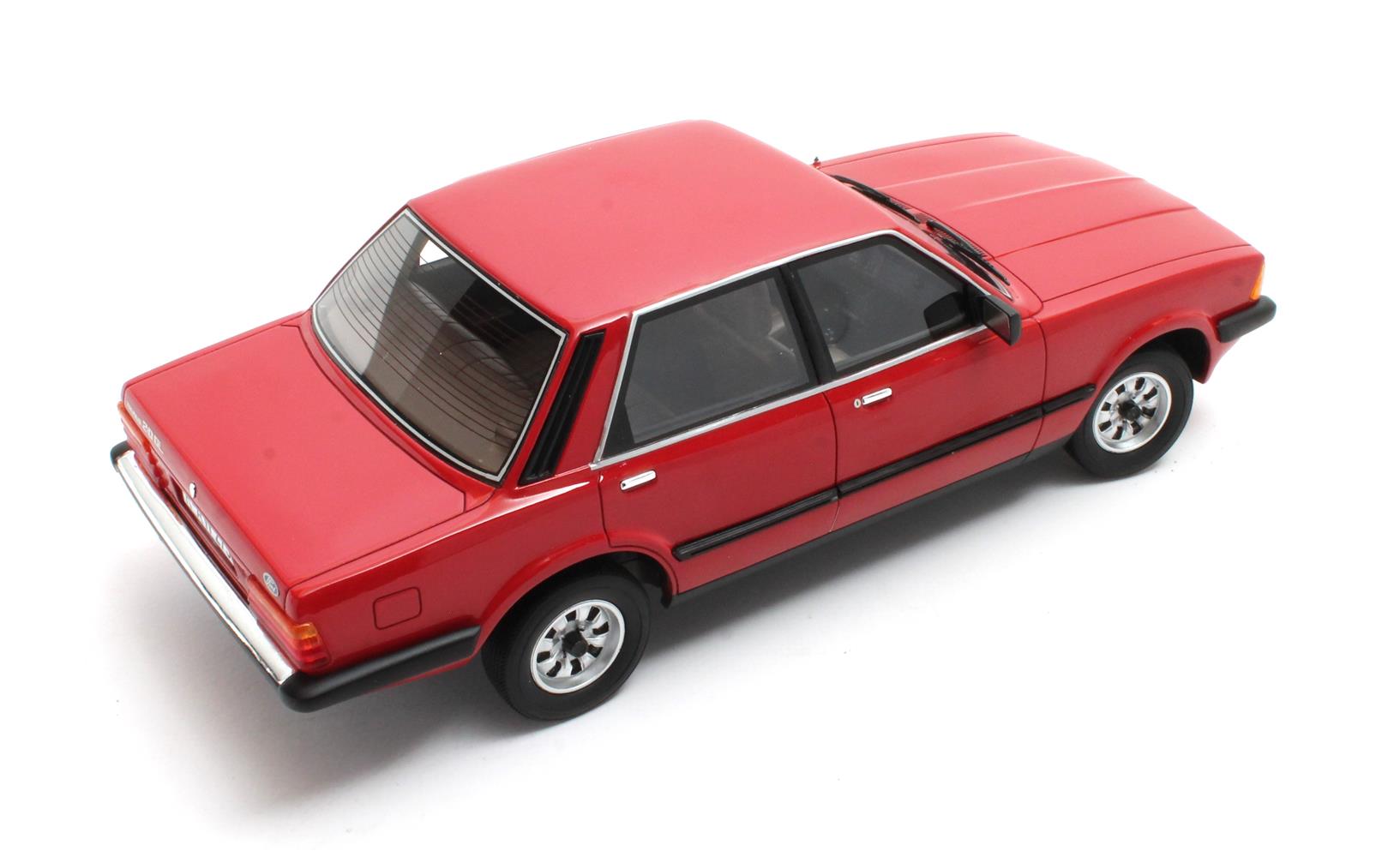 CULT 1:18 Resin - 1980 Ford Taunus TC4 (Cortina Mk5 2.0 GL) - Red - CML175-2