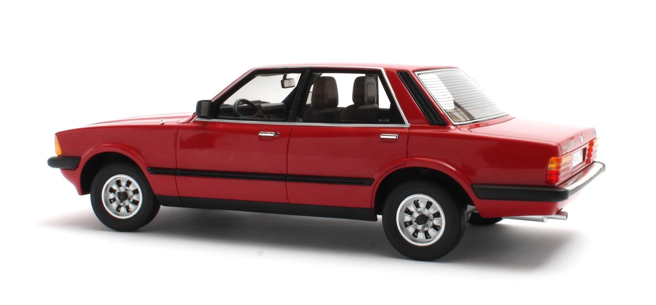 CULT 1:18 Resin - 1980 Ford Taunus TC4 (Cortina Mk5 2.0 GL) - Red - CML175-2
